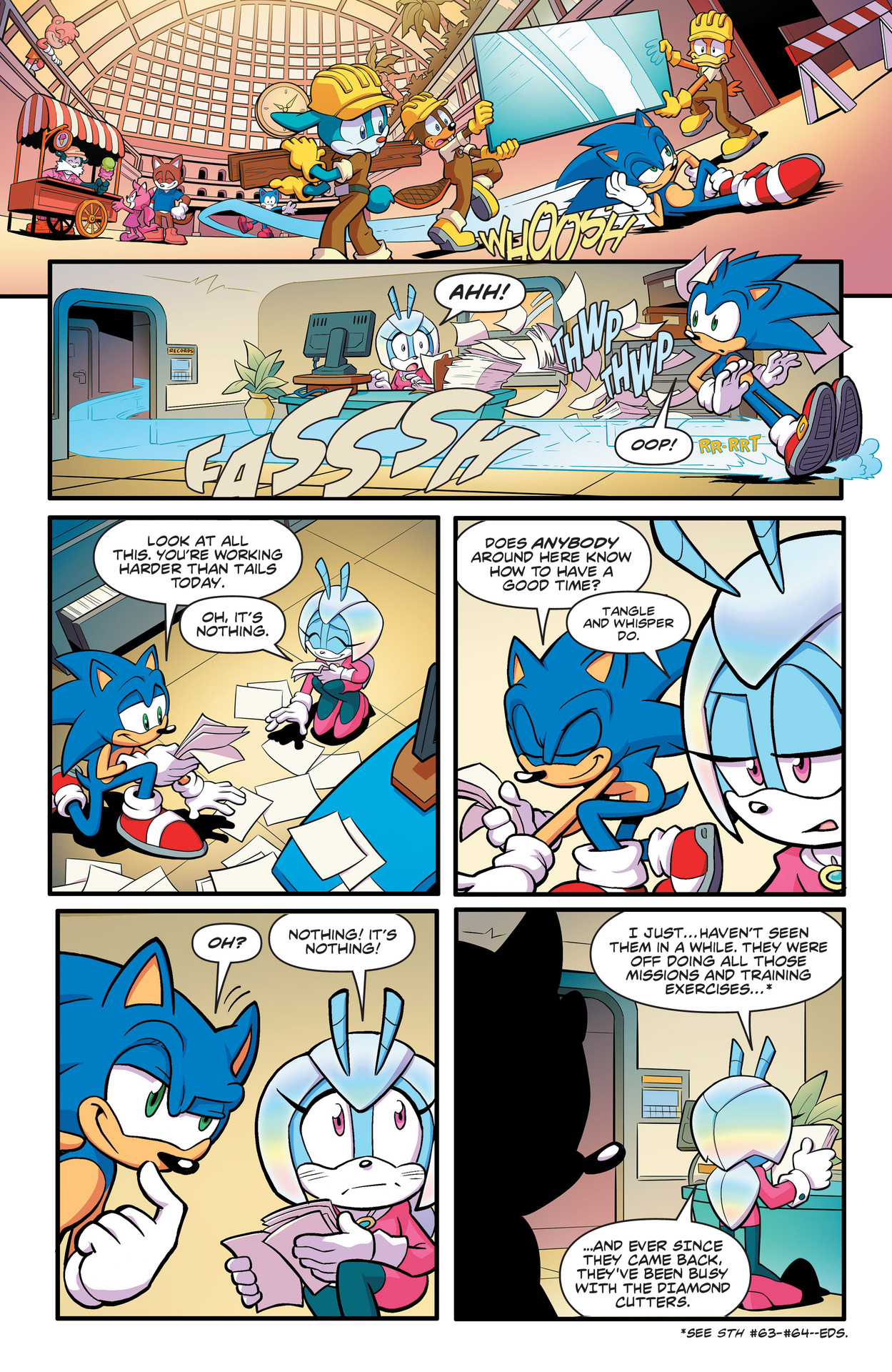 IDW Endless Summer Sonic the Hedgehog (2023-): Chapter 1 - Page 4