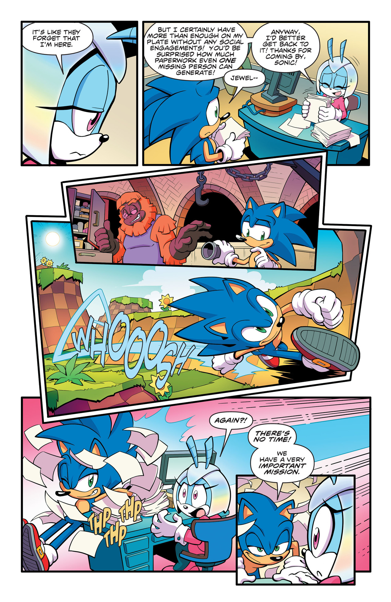 IDW Endless Summer Sonic the Hedgehog (2023-): Chapter 1 - Page 5