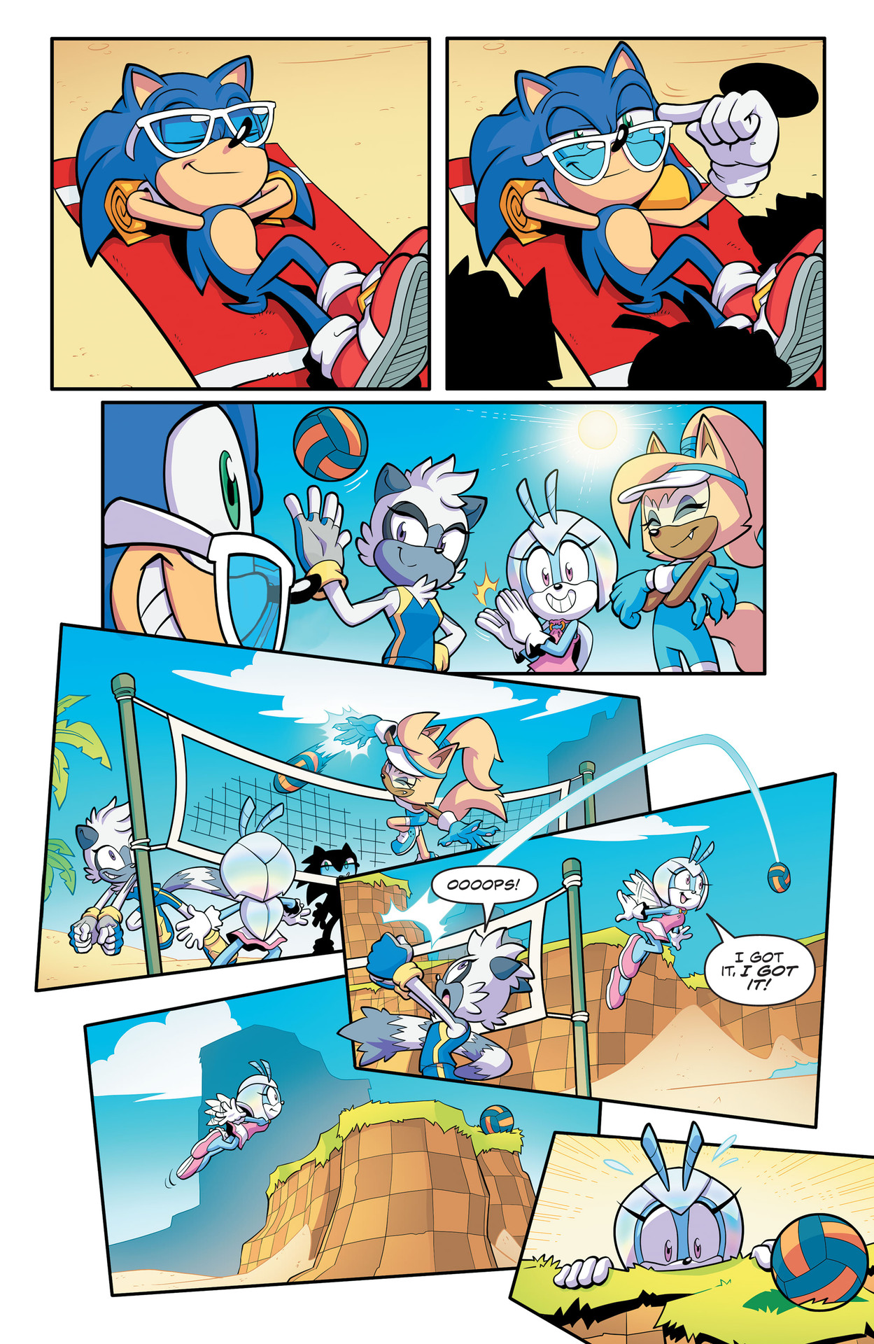IDW Endless Summer Sonic the Hedgehog (2023-): Chapter 1 - Page 8
