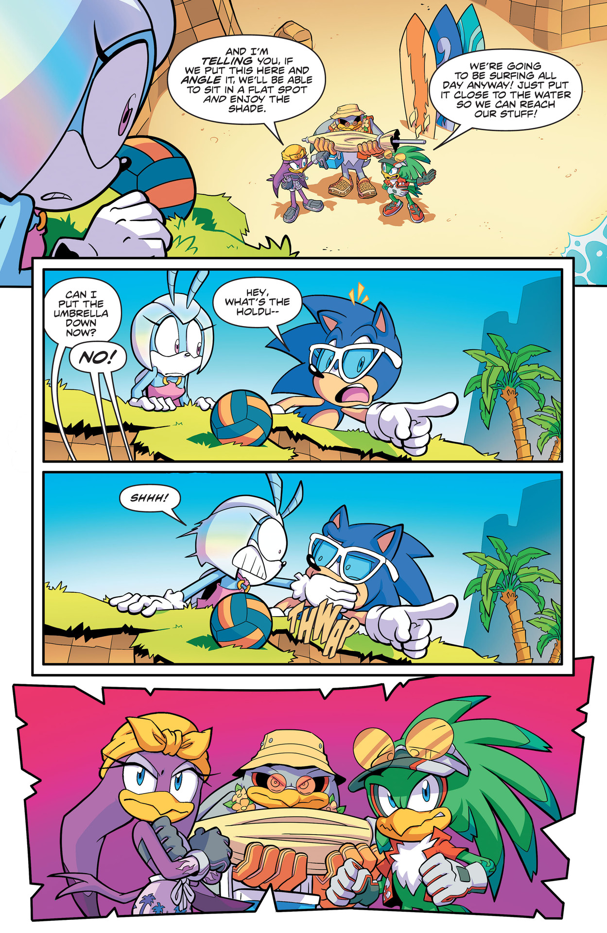 IDW Endless Summer Sonic the Hedgehog (2023-): Chapter 1 - Page 9