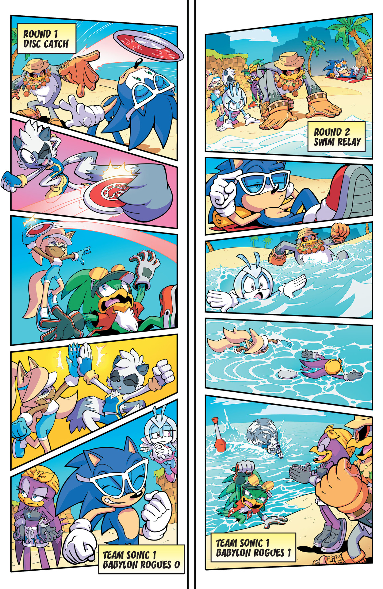 IDW Endless Summer Sonic the Hedgehog (2023-): Chapter 1 - Page 12