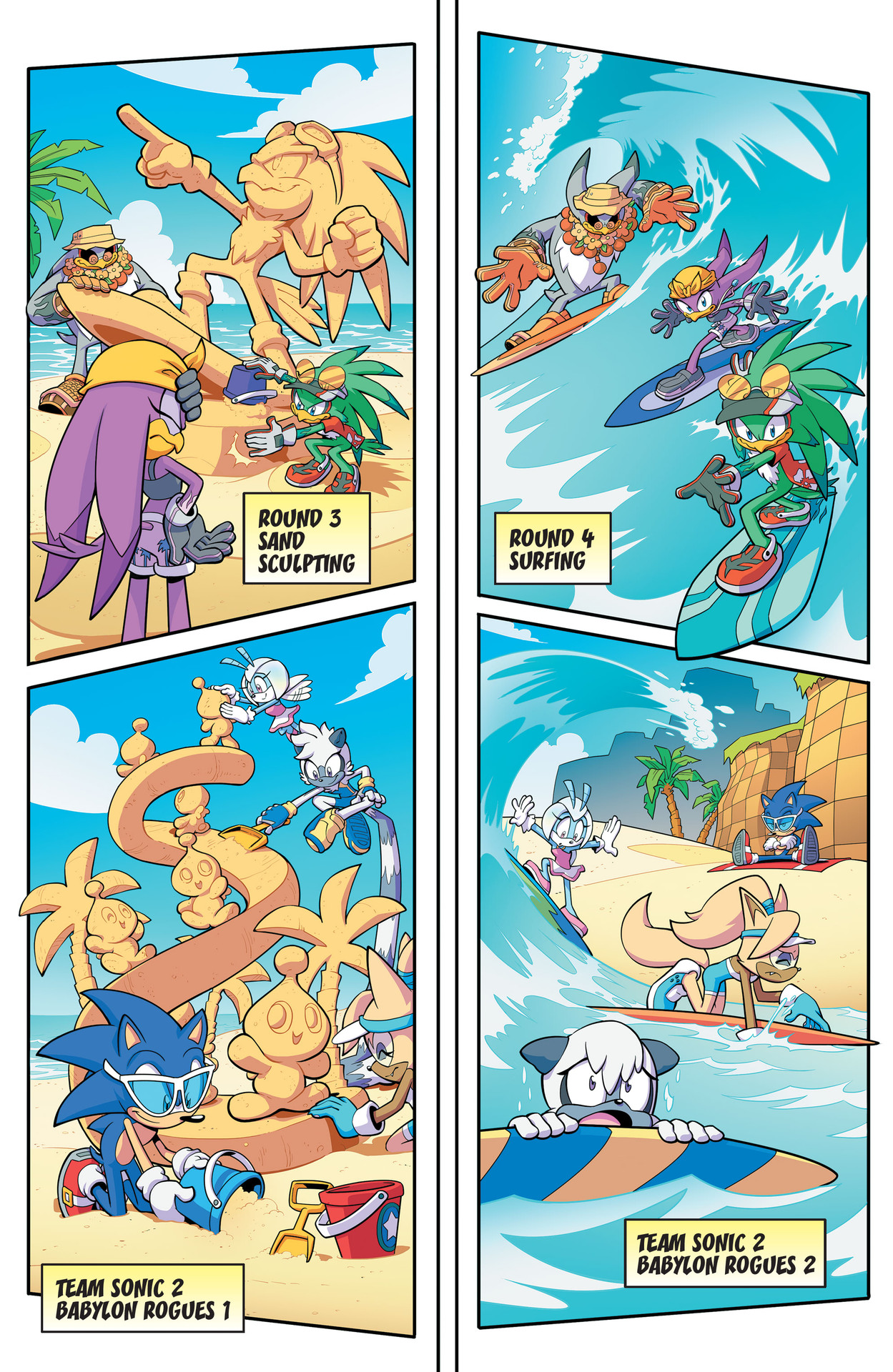 IDW Endless Summer Sonic the Hedgehog (2023-): Chapter 1 - Page 13
