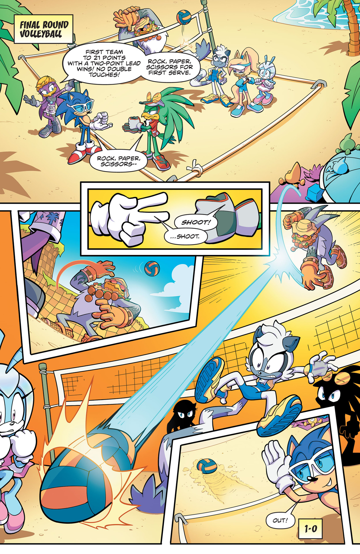 IDW Endless Summer Sonic the Hedgehog (2023-): Chapter 1 - Page 14