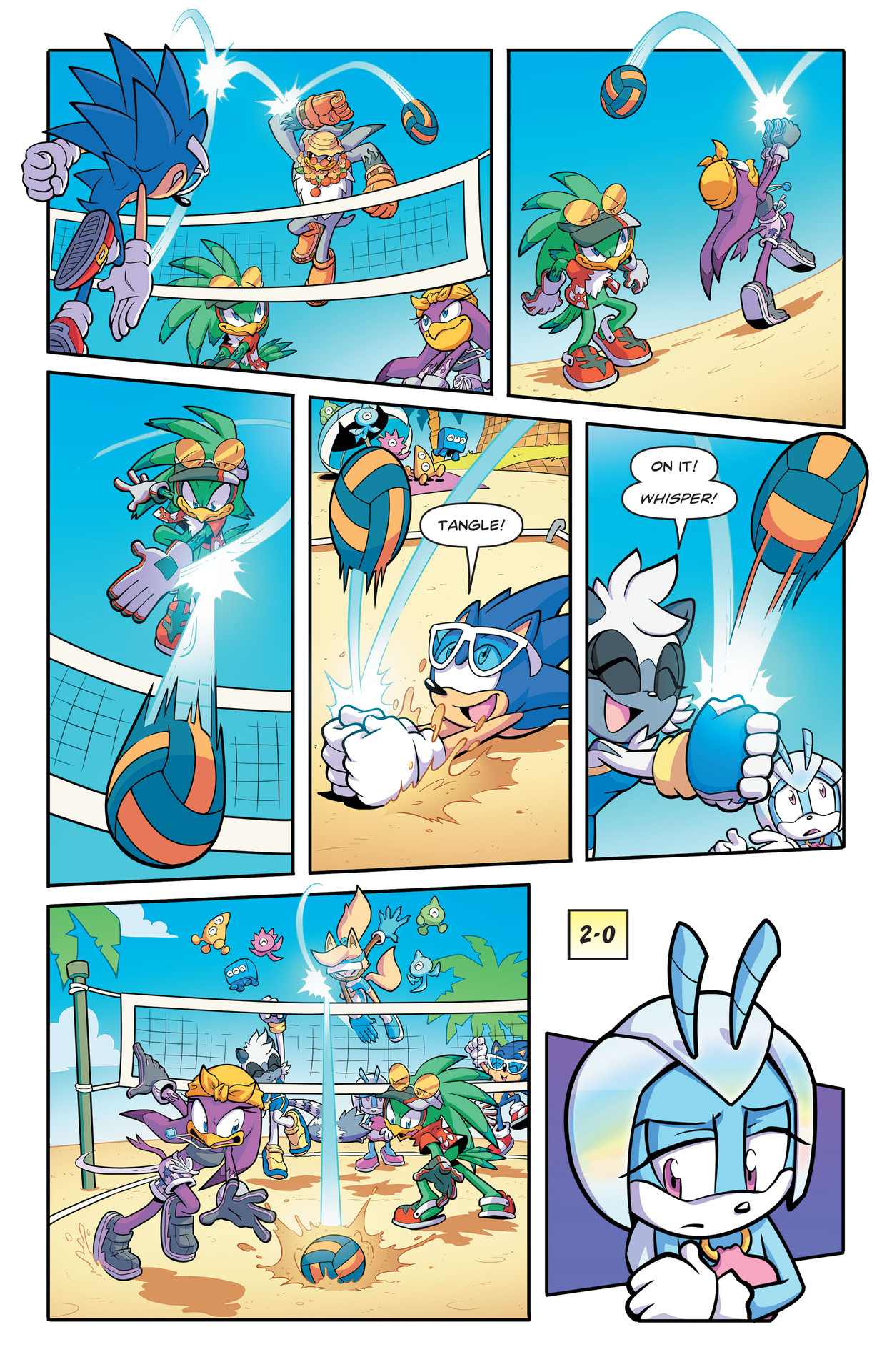 IDW Endless Summer Sonic the Hedgehog (2023-): Chapter 1 - Page 15