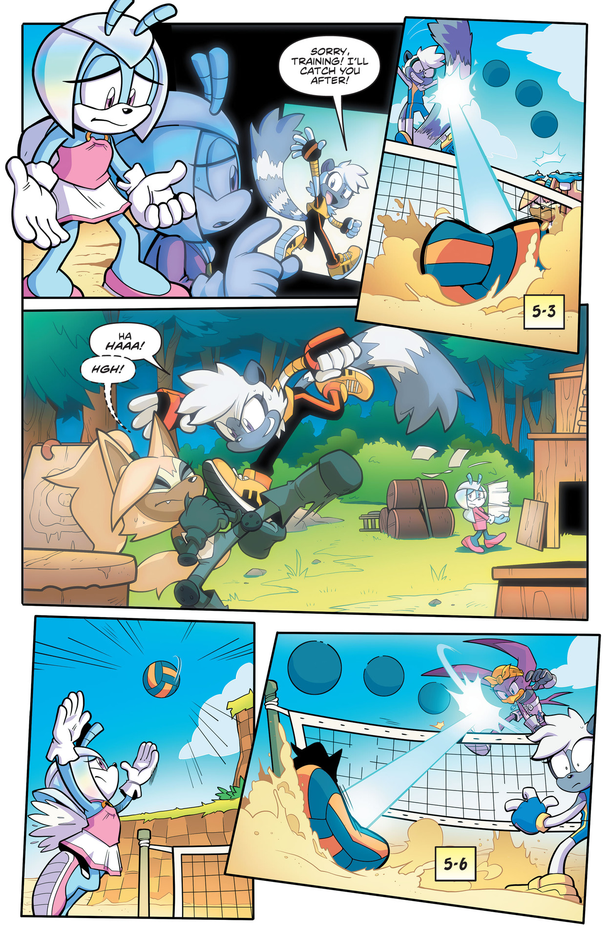 IDW Endless Summer Sonic the Hedgehog (2023-): Chapter 1 - Page 16