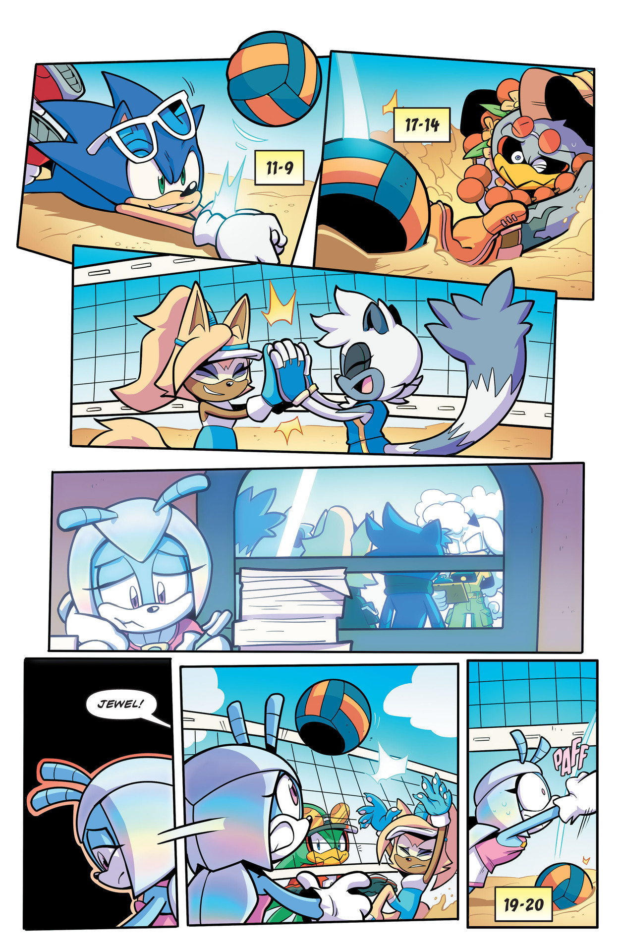 IDW Endless Summer Sonic the Hedgehog (2023-): Chapter 1 - Page 17