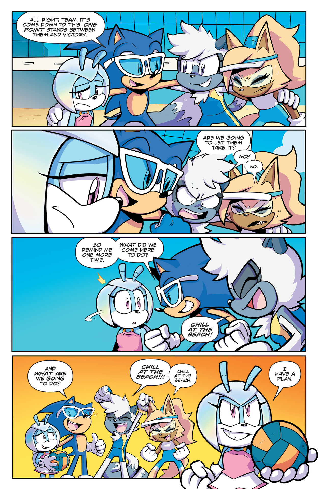 IDW Endless Summer Sonic the Hedgehog (2023-): Chapter 1 - Page 18