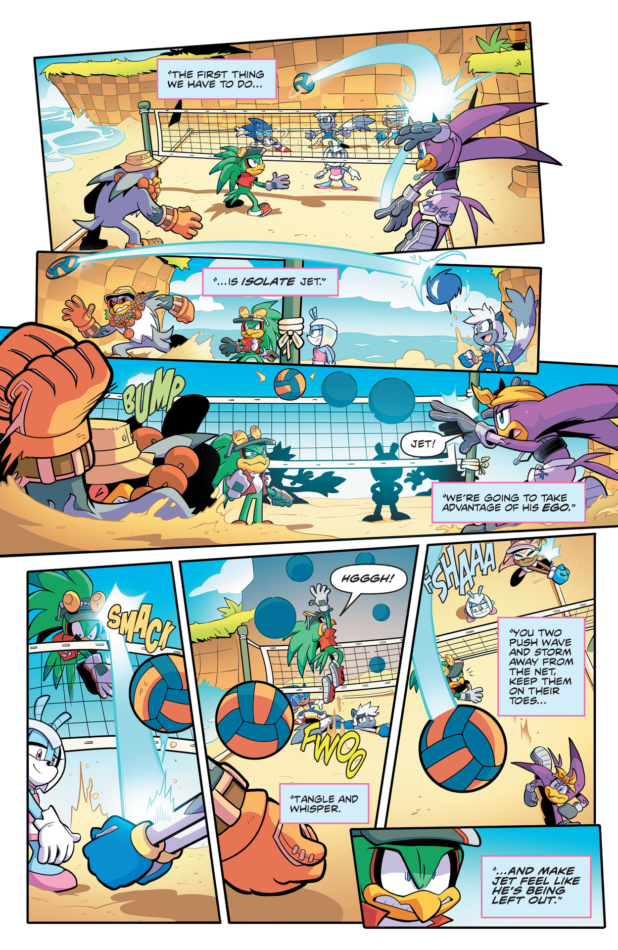 IDW Endless Summer Sonic the Hedgehog (2023-): Chapter 1 - Page 19