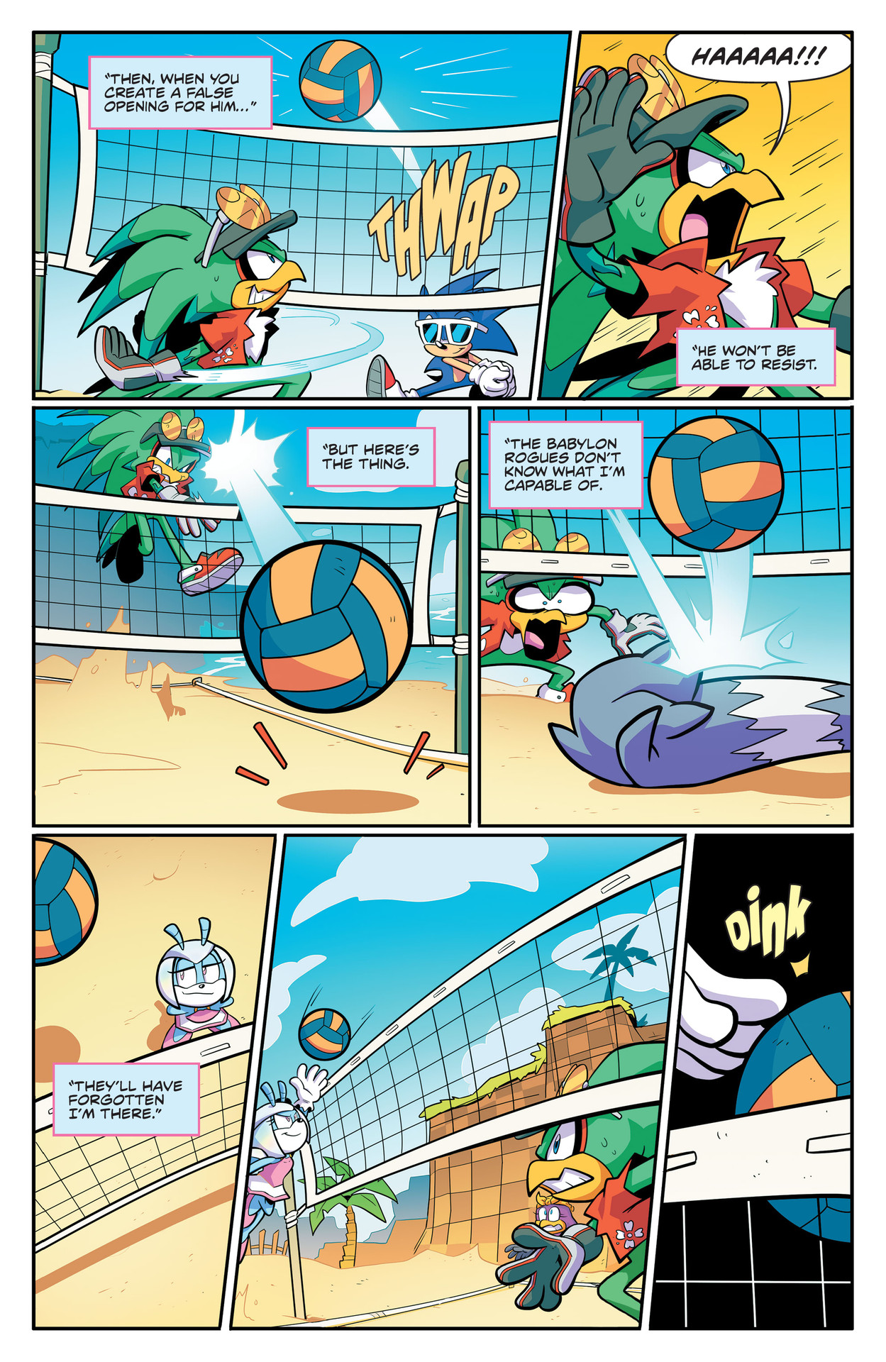IDW Endless Summer Sonic the Hedgehog (2023-): Chapter 1 - Page 20