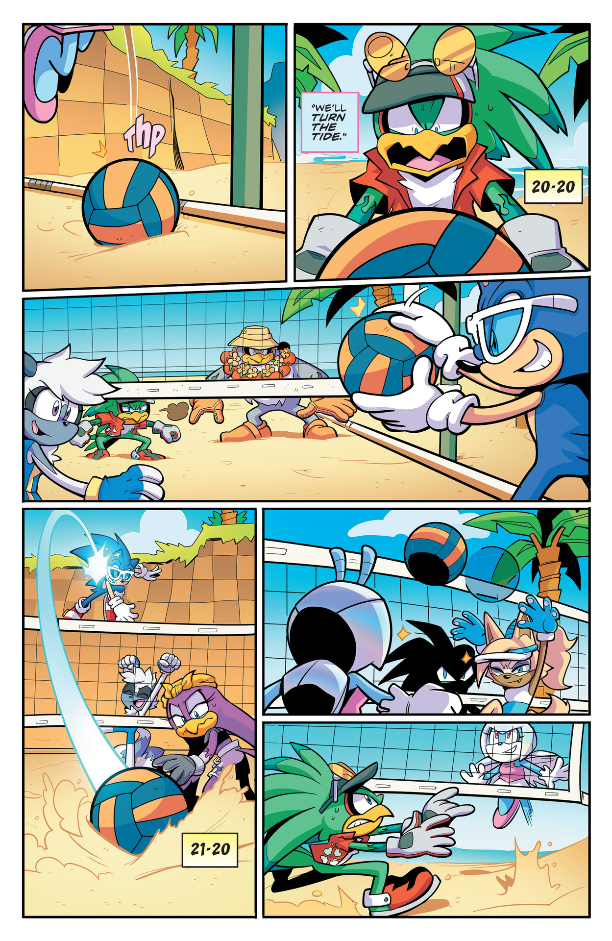 IDW Endless Summer Sonic the Hedgehog (2023-): Chapter 1 - Page 21