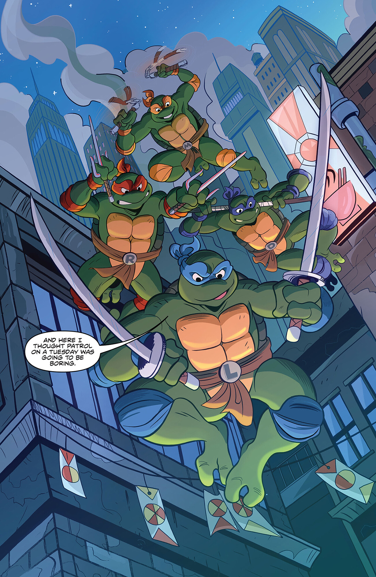 IDW Endless Summer Teenage Mutant Ninja Turtles (2023): Chapter 1 - Page 3
