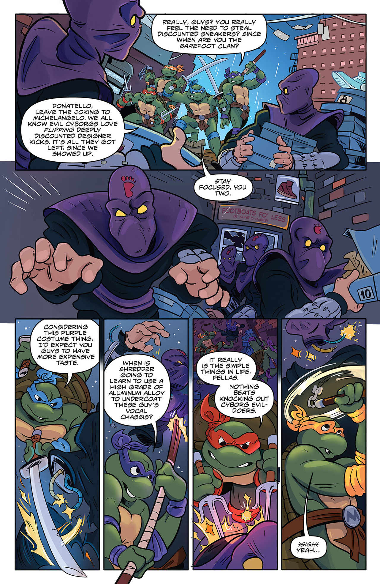 IDW Endless Summer Teenage Mutant Ninja Turtles (2023): Chapter 1 - Page 4