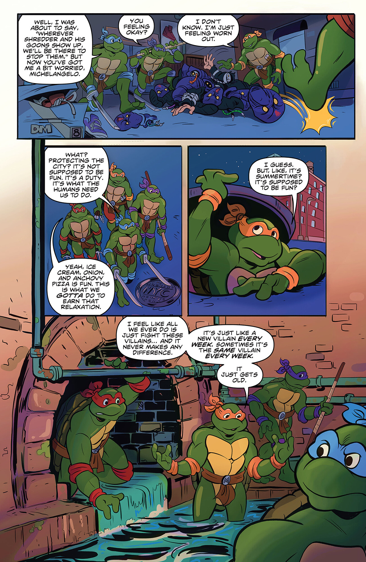 IDW Endless Summer Teenage Mutant Ninja Turtles (2023): Chapter 1 - Page 5