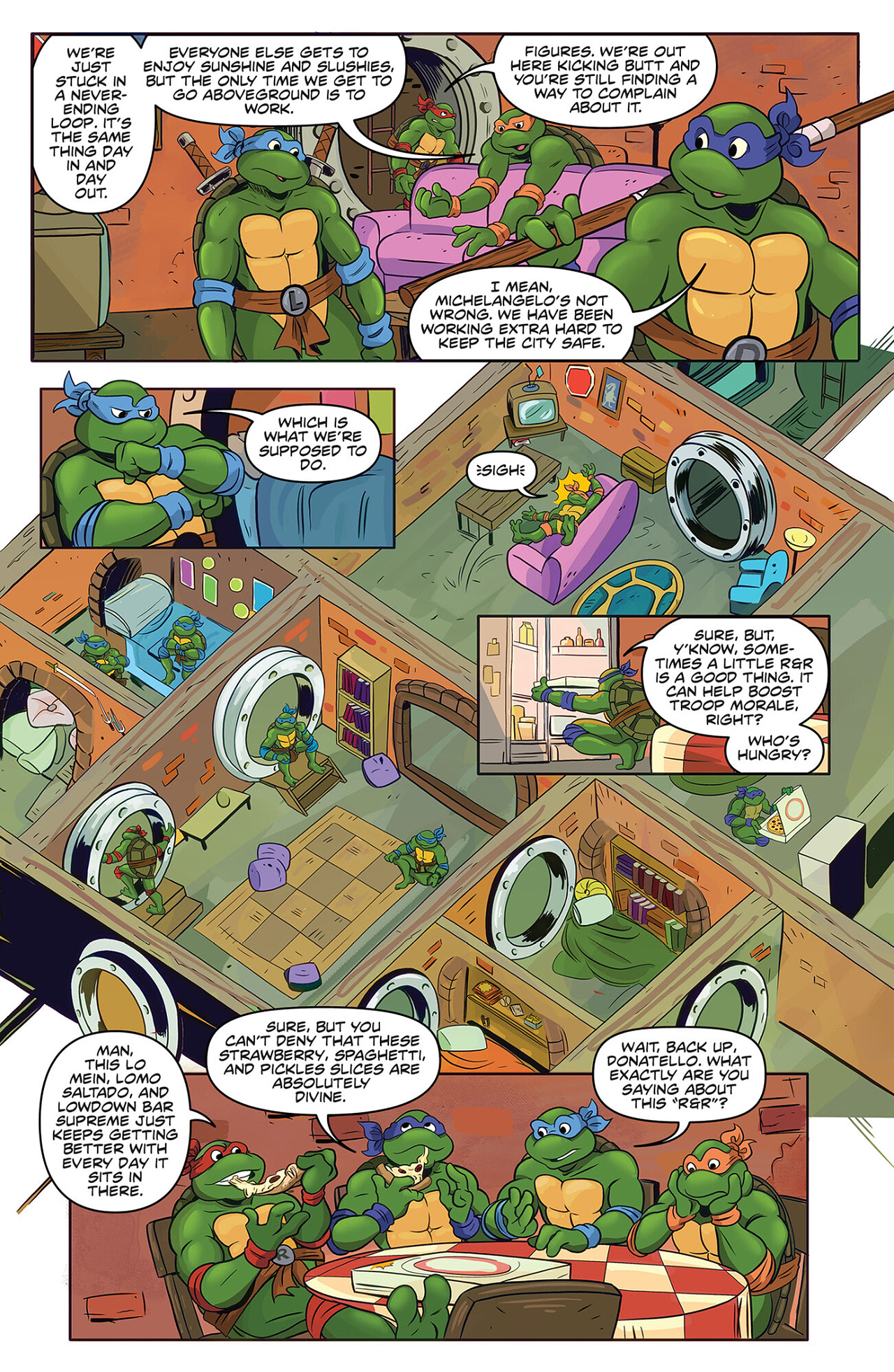 IDW Endless Summer Teenage Mutant Ninja Turtles (2023): Chapter 1 - Page 6