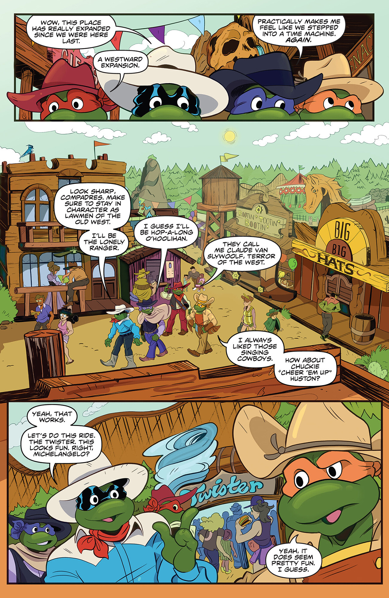IDW Endless Summer Teenage Mutant Ninja Turtles (2023): Chapter 1 - Page 9