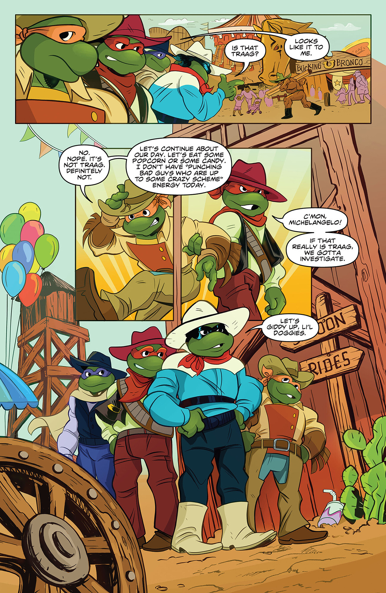 IDW Endless Summer Teenage Mutant Ninja Turtles (2023): Chapter 1 - Page 11