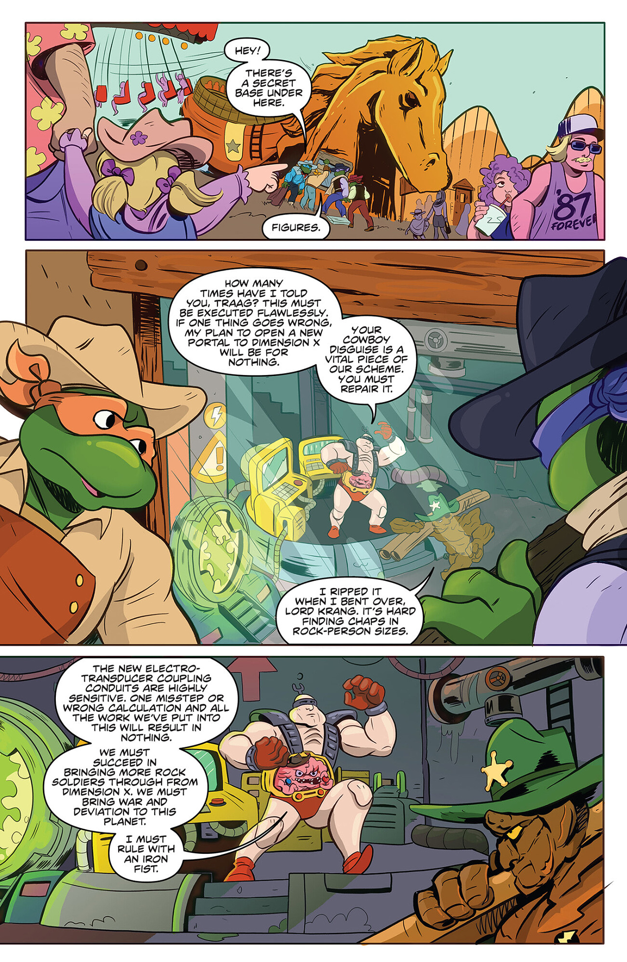 IDW Endless Summer Teenage Mutant Ninja Turtles (2023): Chapter 1 - Page 12