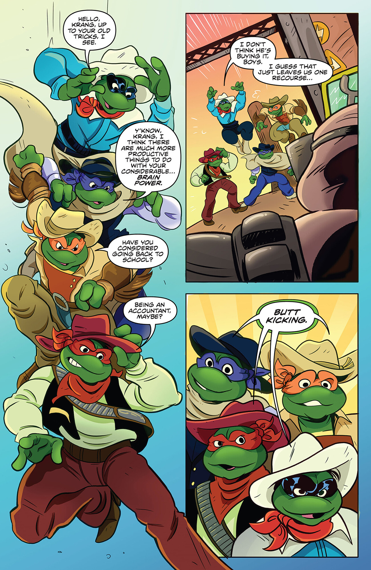 IDW Endless Summer Teenage Mutant Ninja Turtles (2023): Chapter 1 - Page 13