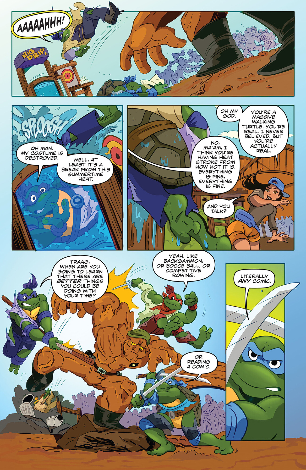 IDW Endless Summer Teenage Mutant Ninja Turtles (2023): Chapter 1 - Page 15