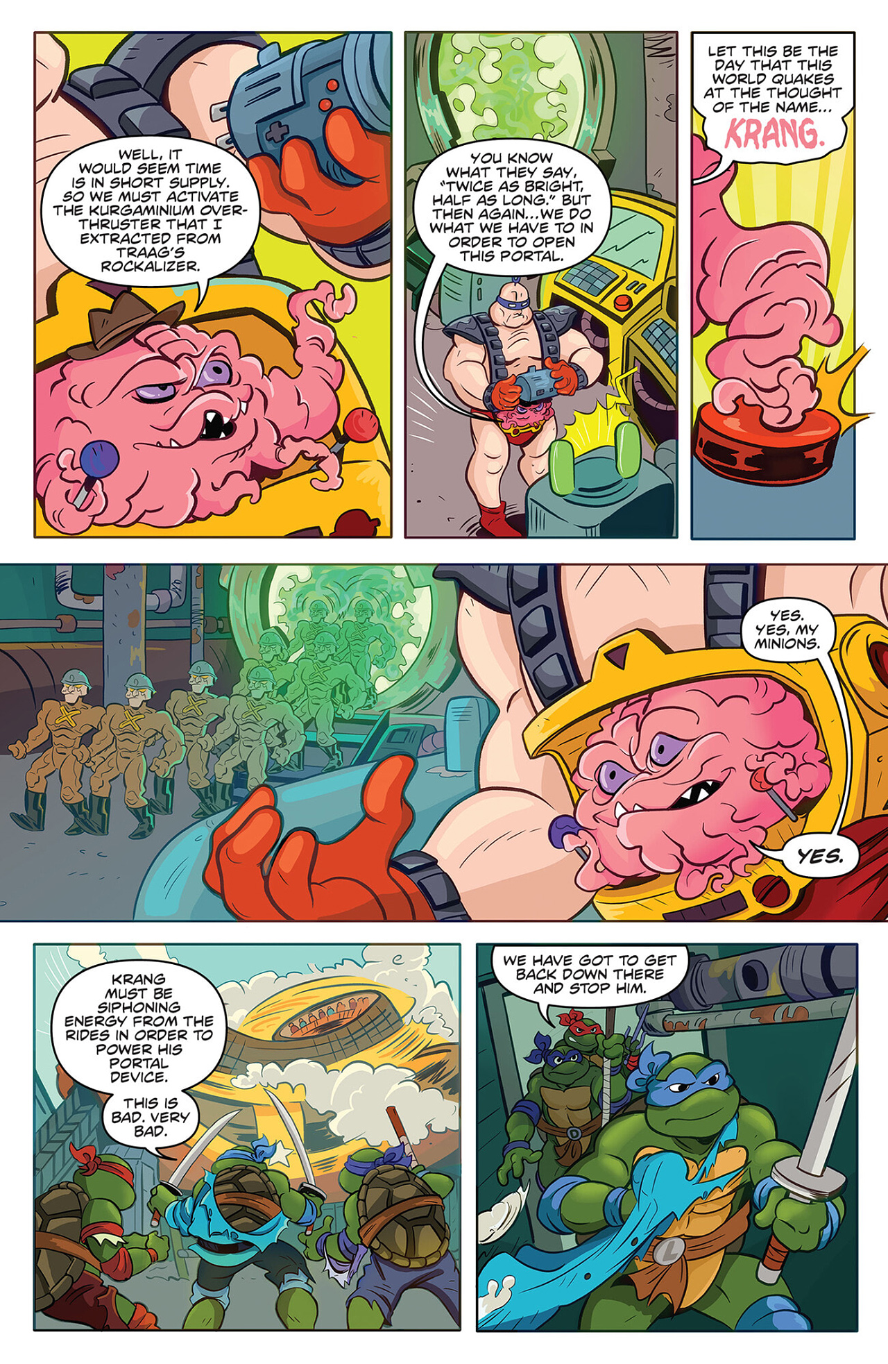 IDW Endless Summer Teenage Mutant Ninja Turtles (2023): Chapter 1 - Page 16