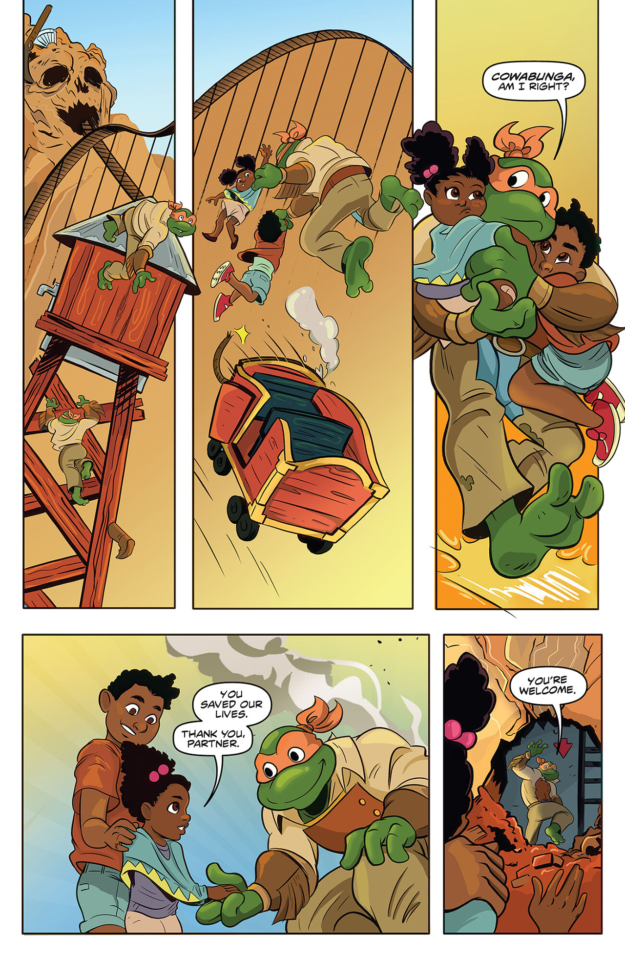 IDW Endless Summer Teenage Mutant Ninja Turtles (2023): Chapter 1 - Page 18