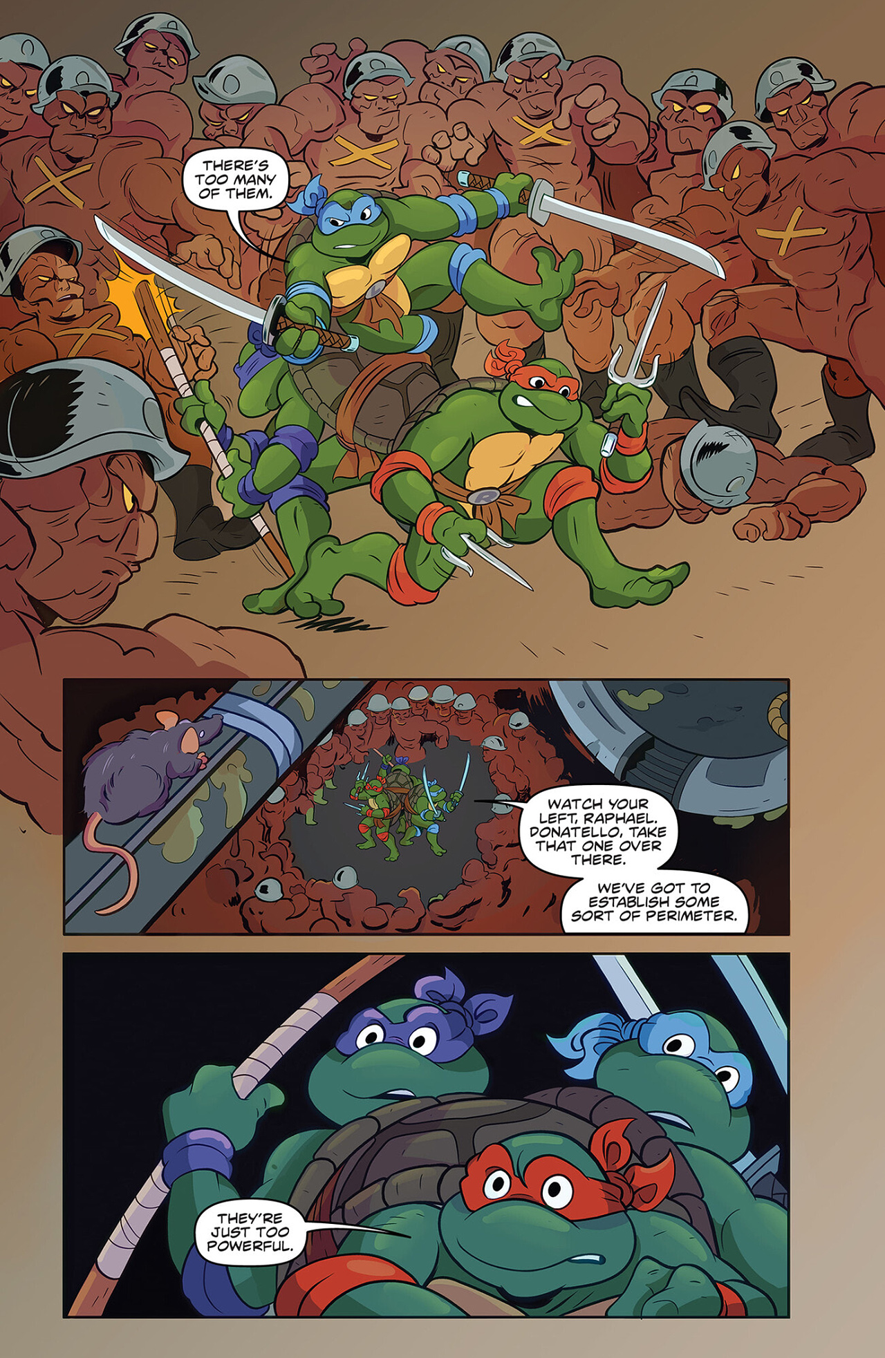 IDW Endless Summer Teenage Mutant Ninja Turtles (2023): Chapter 1 - Page 19