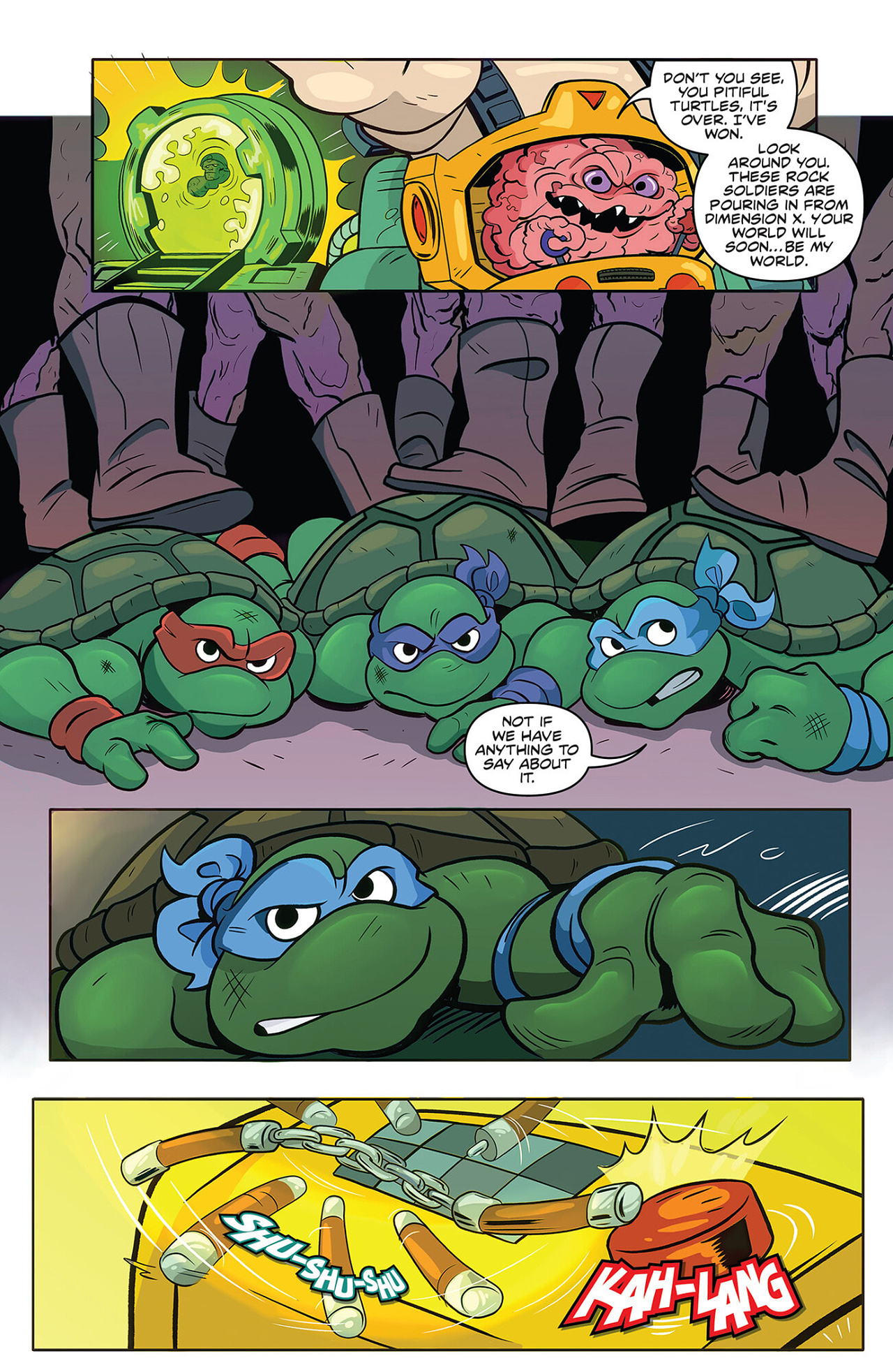 IDW Endless Summer Teenage Mutant Ninja Turtles (2023): Chapter 1 - Page 20