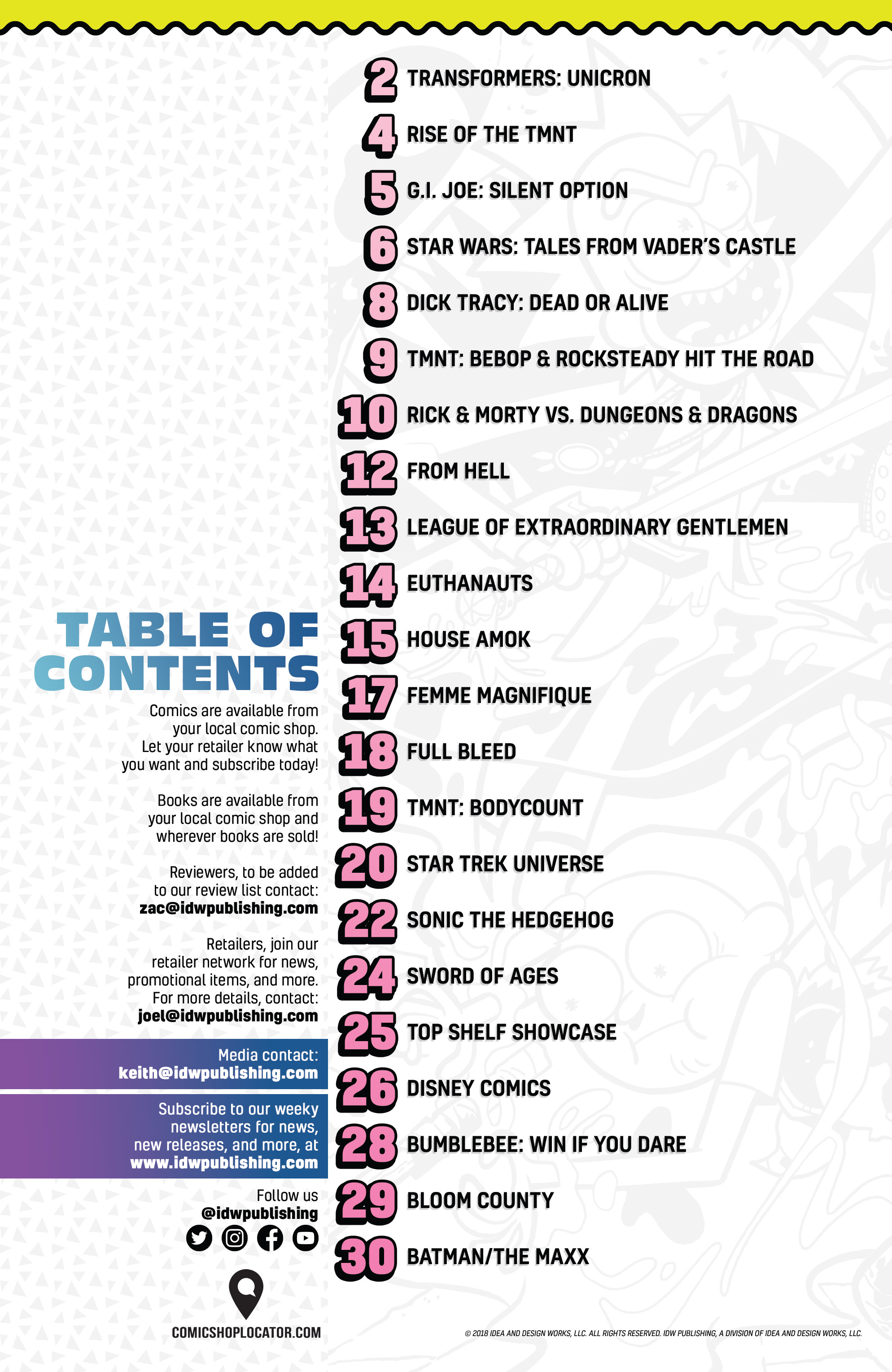 IDW Summer Insider 2018: Chapter 1 - Page 3