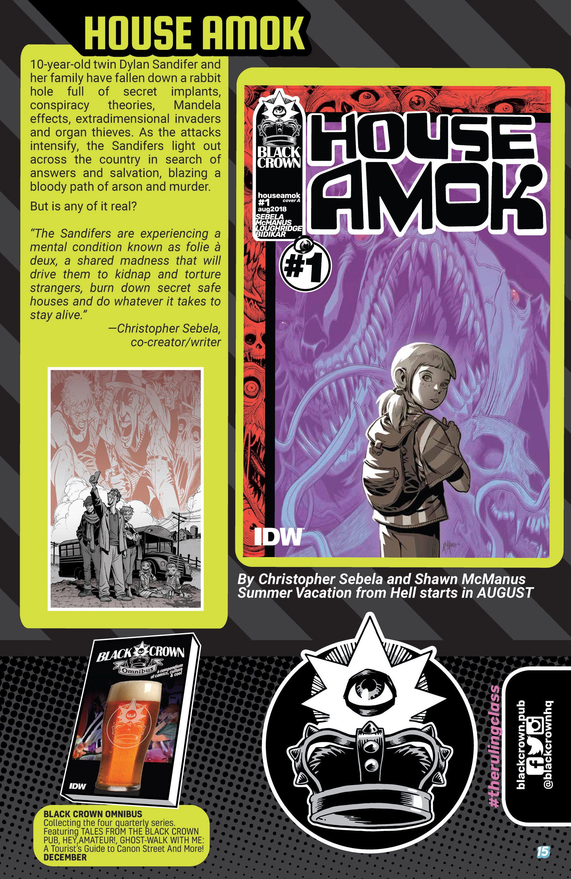 IDW Summer Insider 2018: Chapter 1 - Page 16