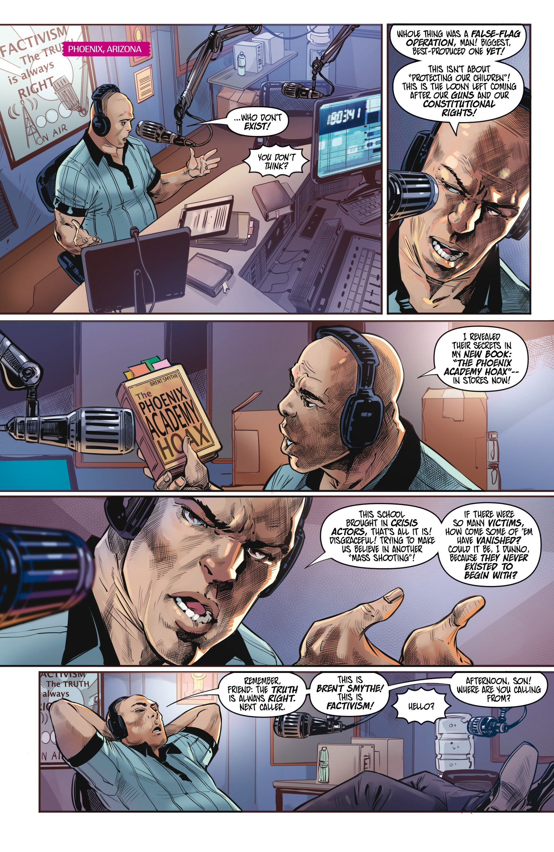Ignited (2019-): Chapter 1 - Page 5