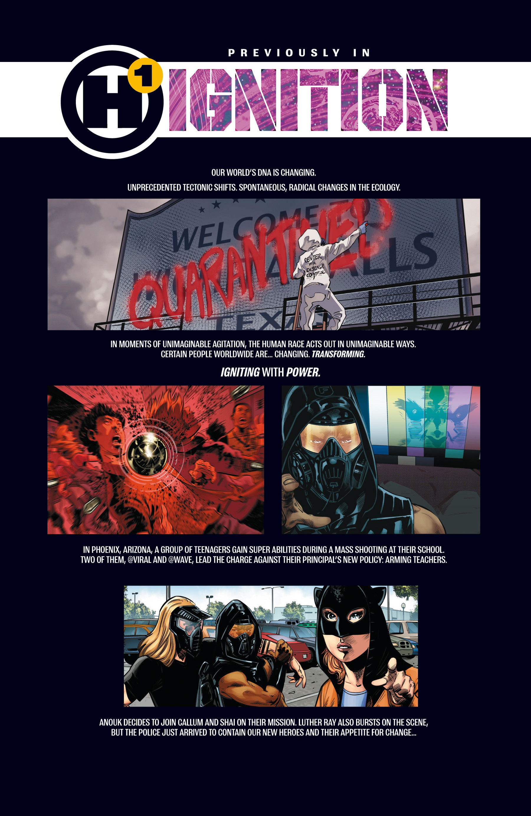 Ignited (2019-): Chapter 3 - Page 3