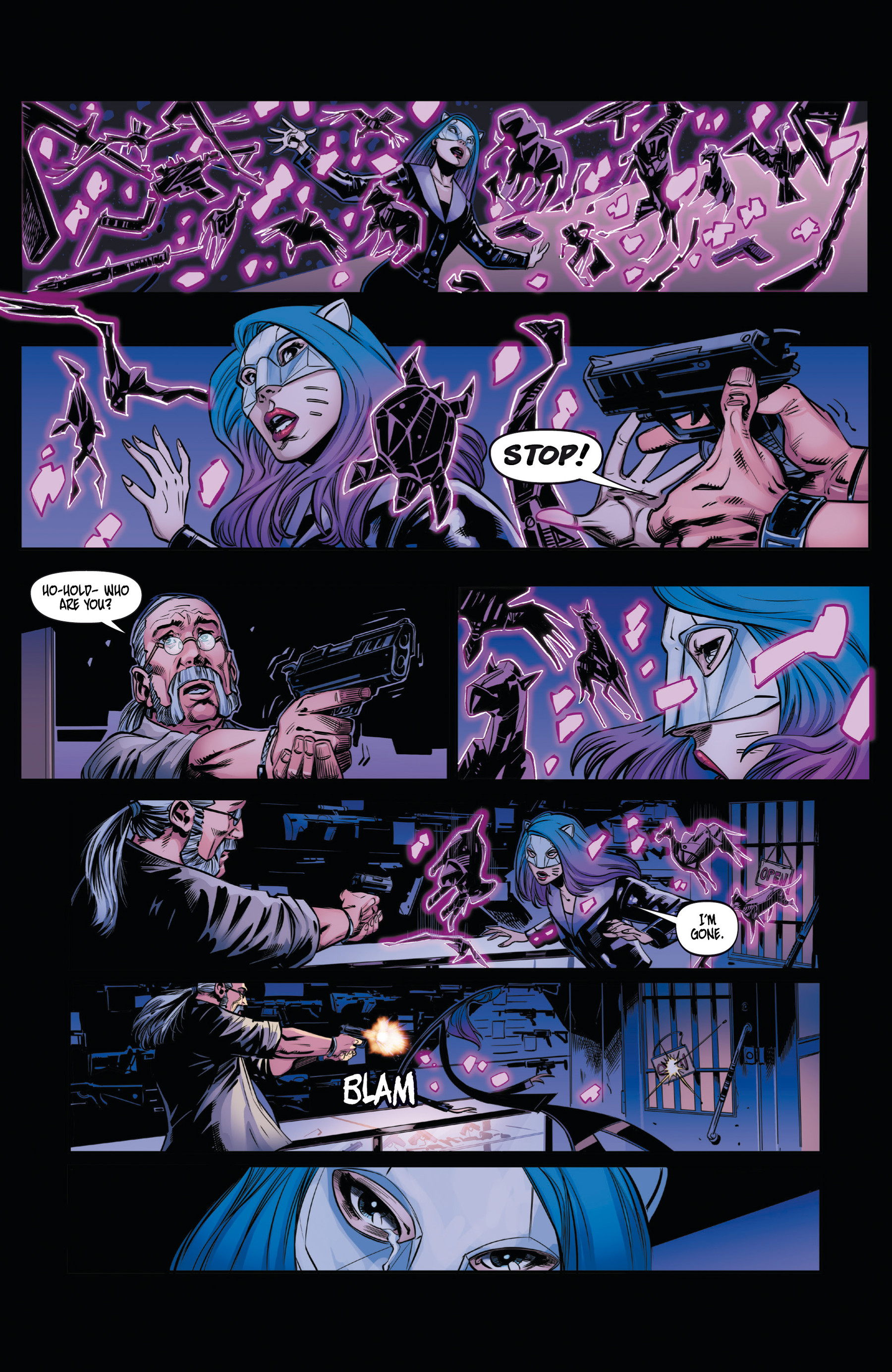 Ignited (2019-): Chapter 3 - Page 6