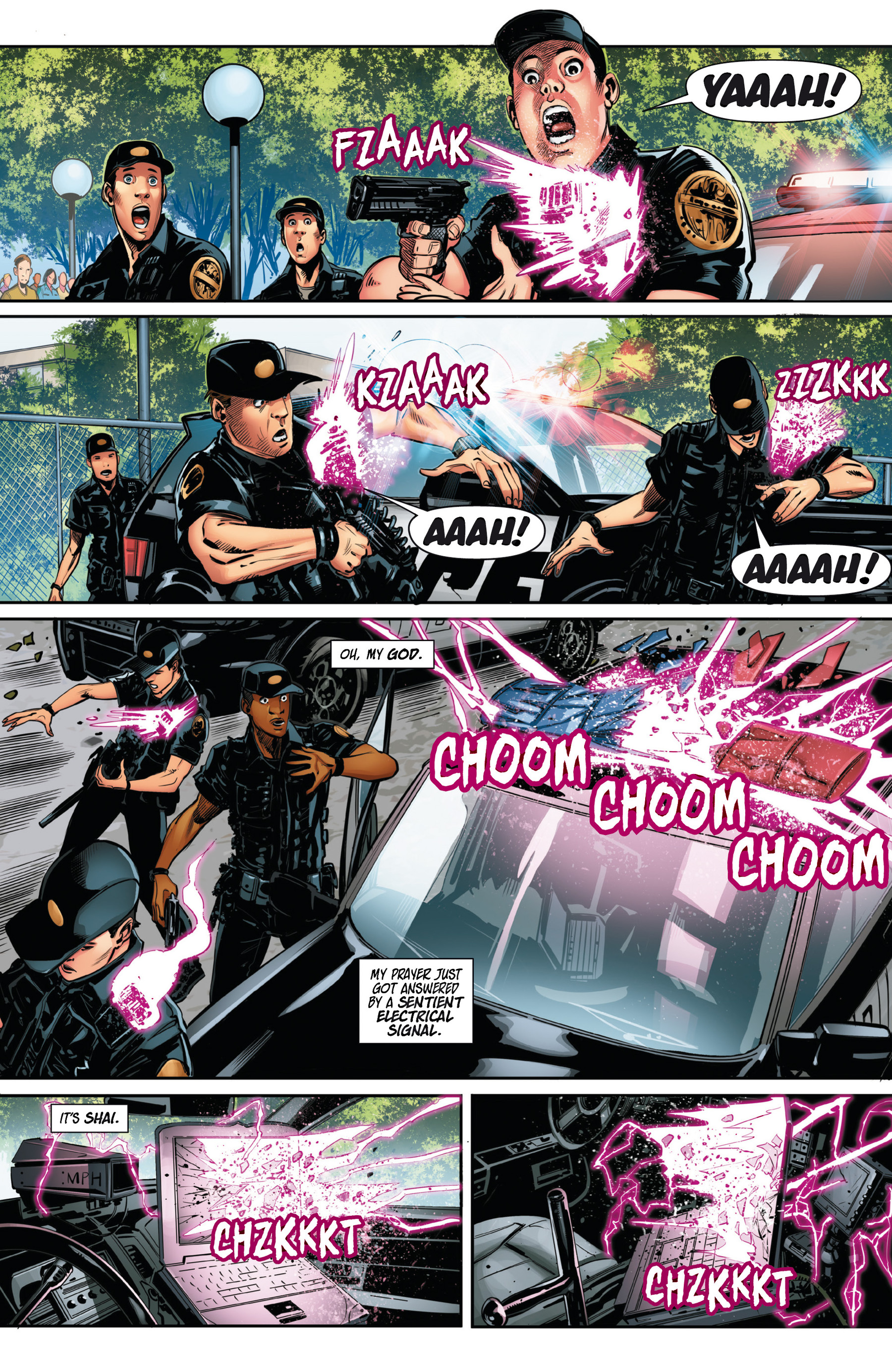 Ignited (2019-): Chapter 3 - Page 8