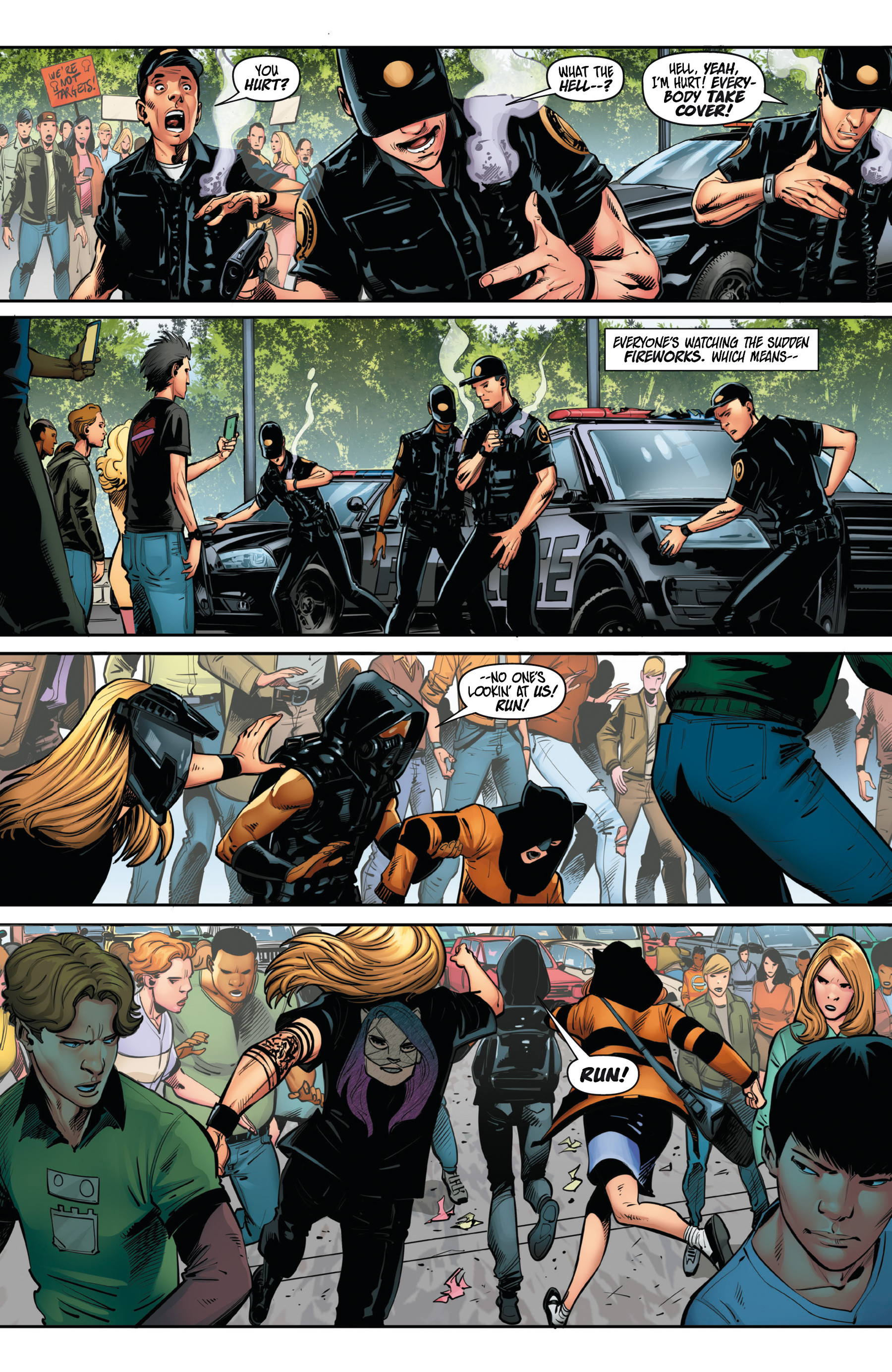 Ignited (2019-): Chapter 3 - Page 9