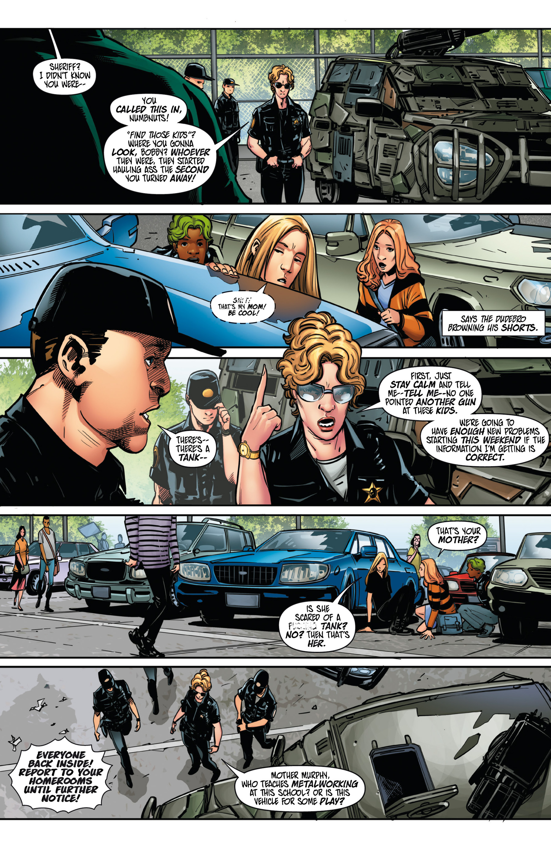 Ignited (2019-): Chapter 3 - Page 11