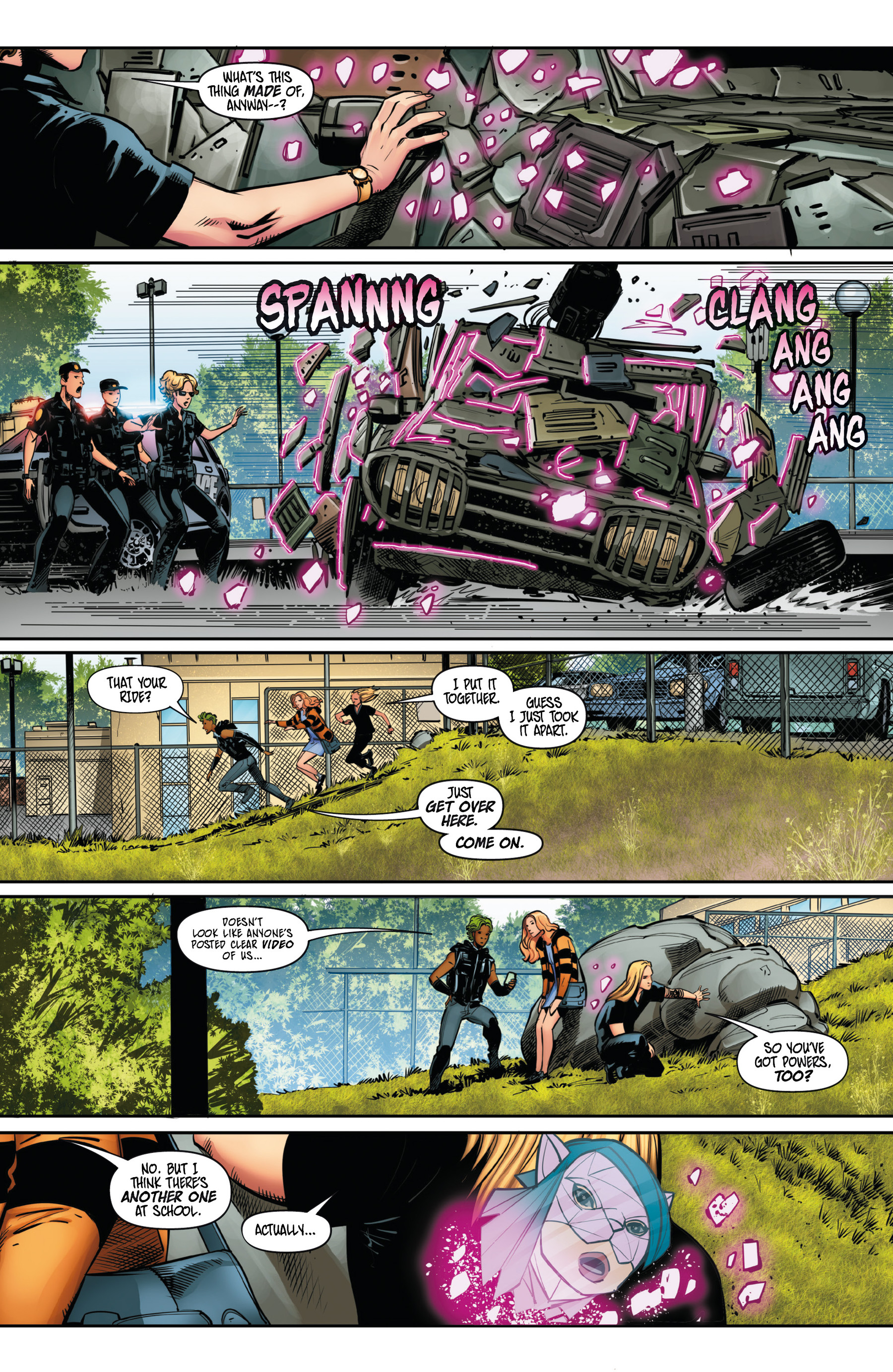 Ignited (2019-): Chapter 3 - Page 12