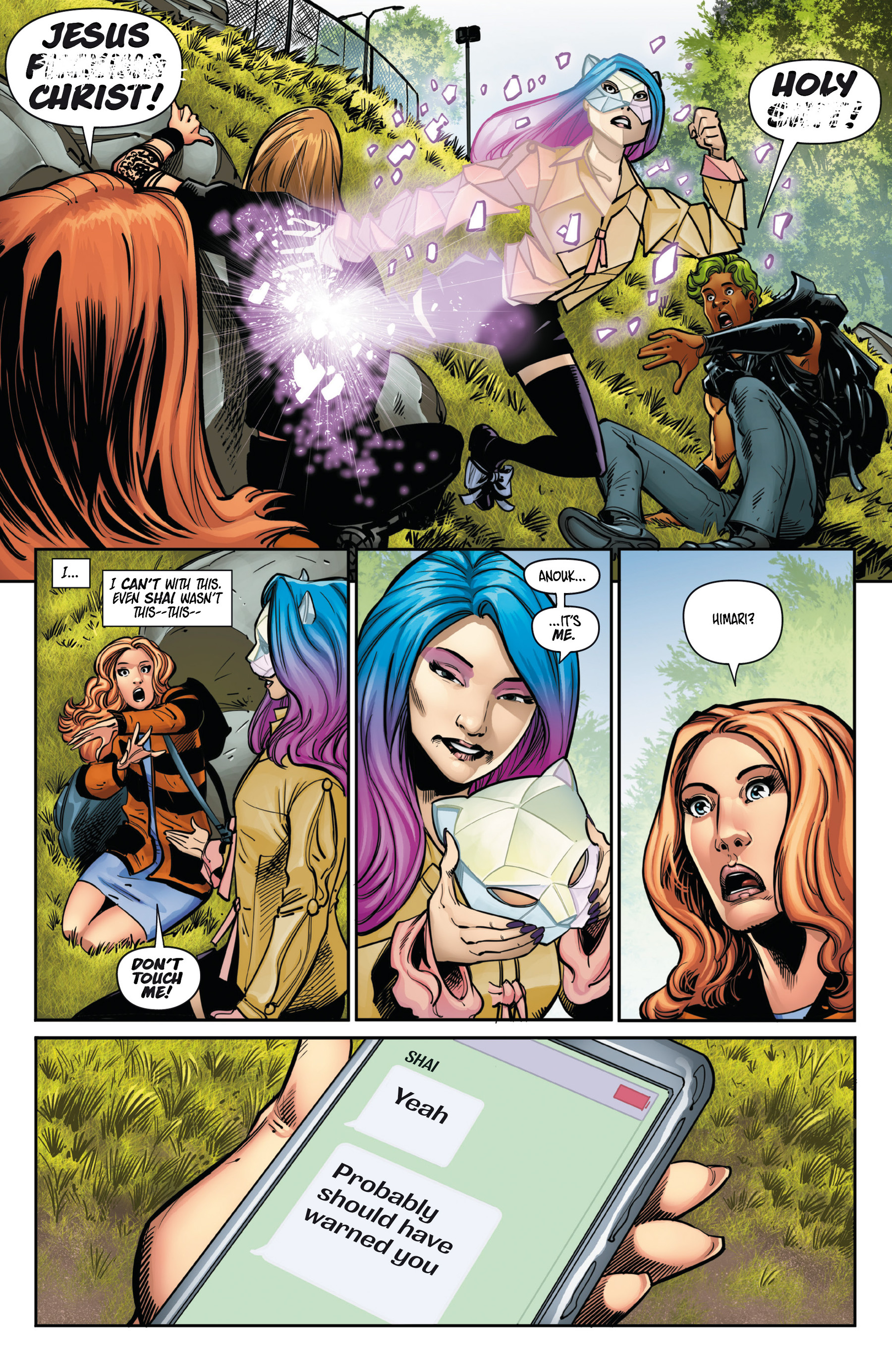 Ignited (2019-): Chapter 3 - Page 13