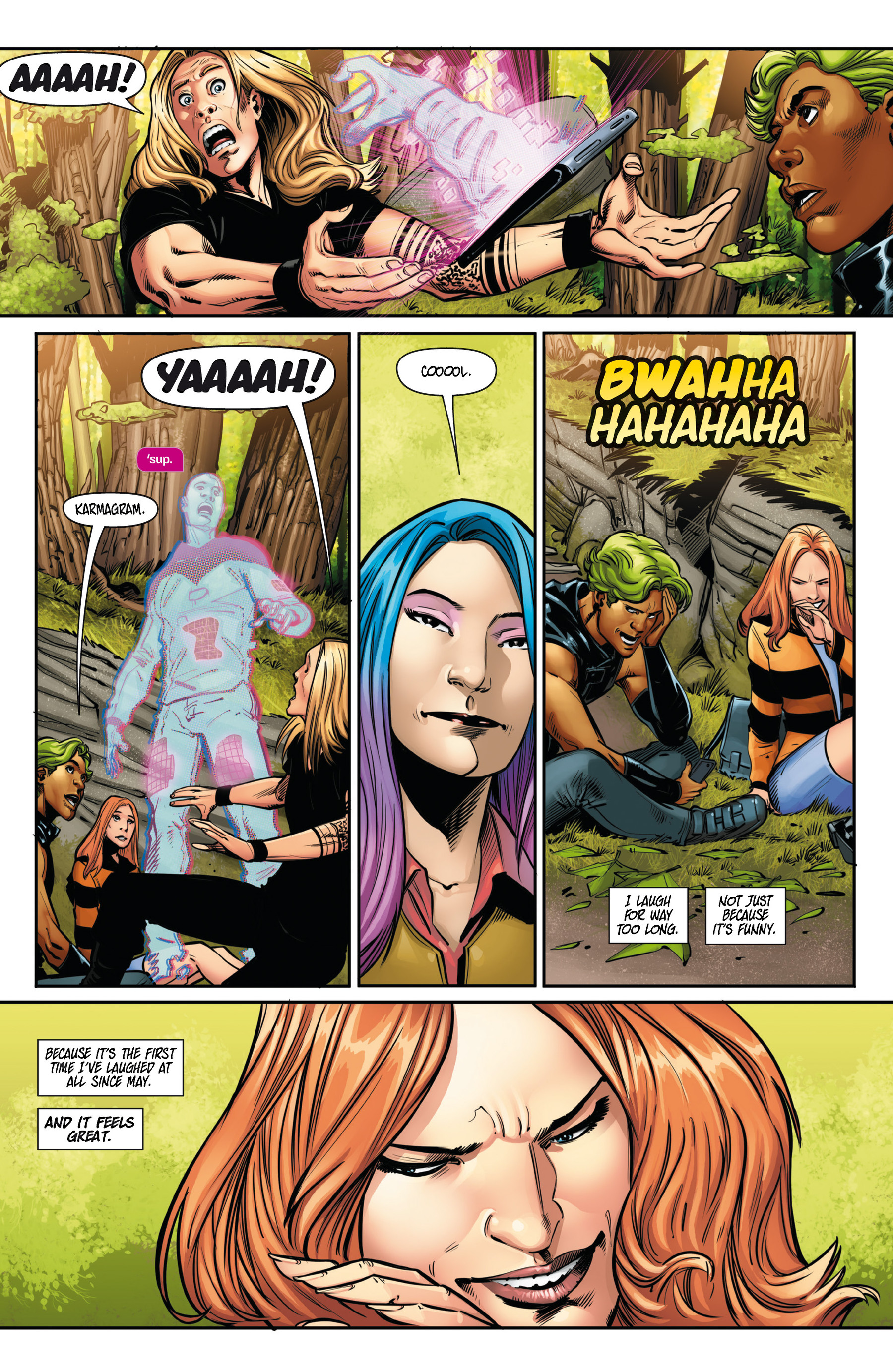 Ignited (2019-): Chapter 3 - Page 18