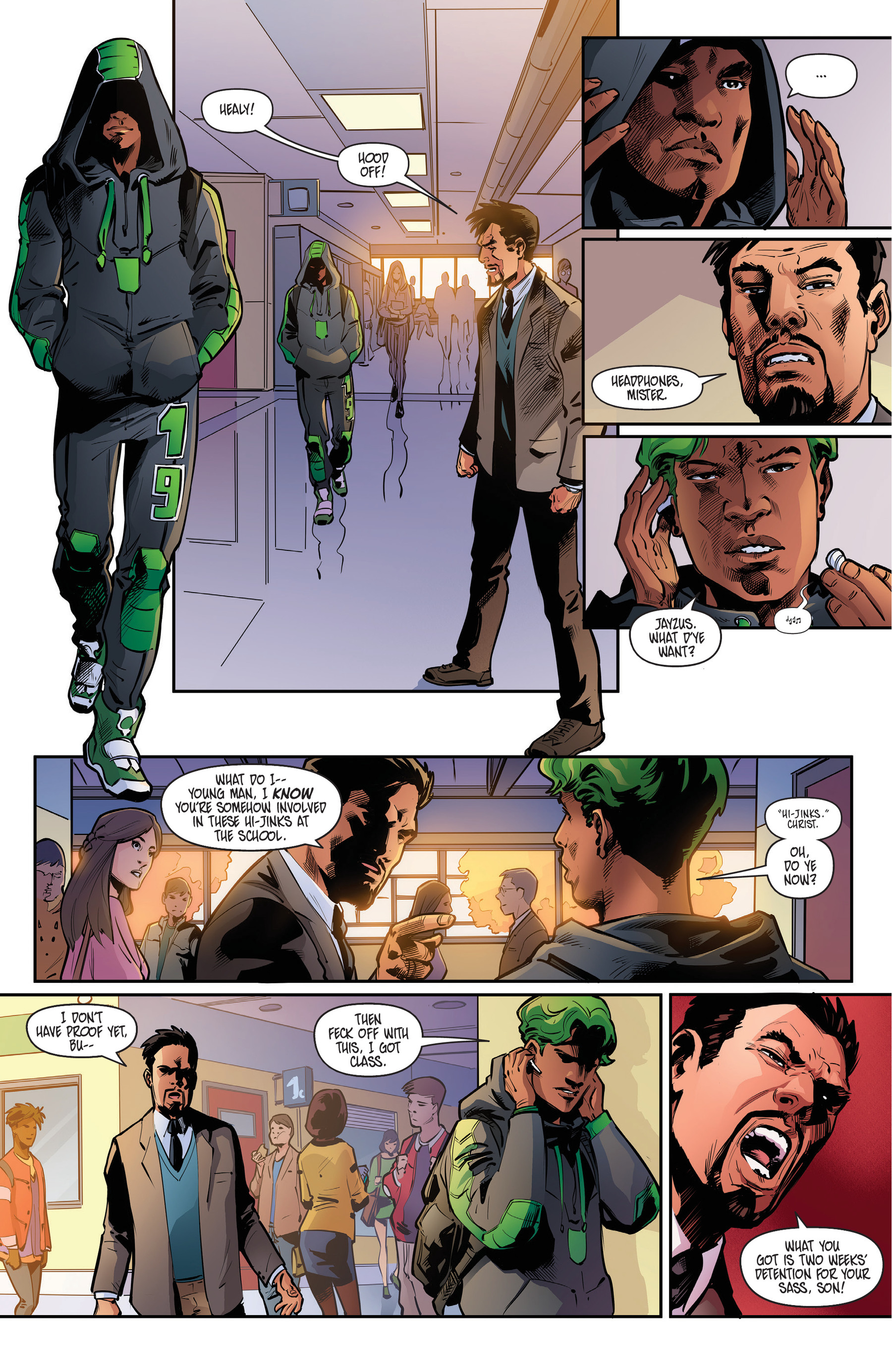 Ignited (2019-): Chapter 6 - Page 5