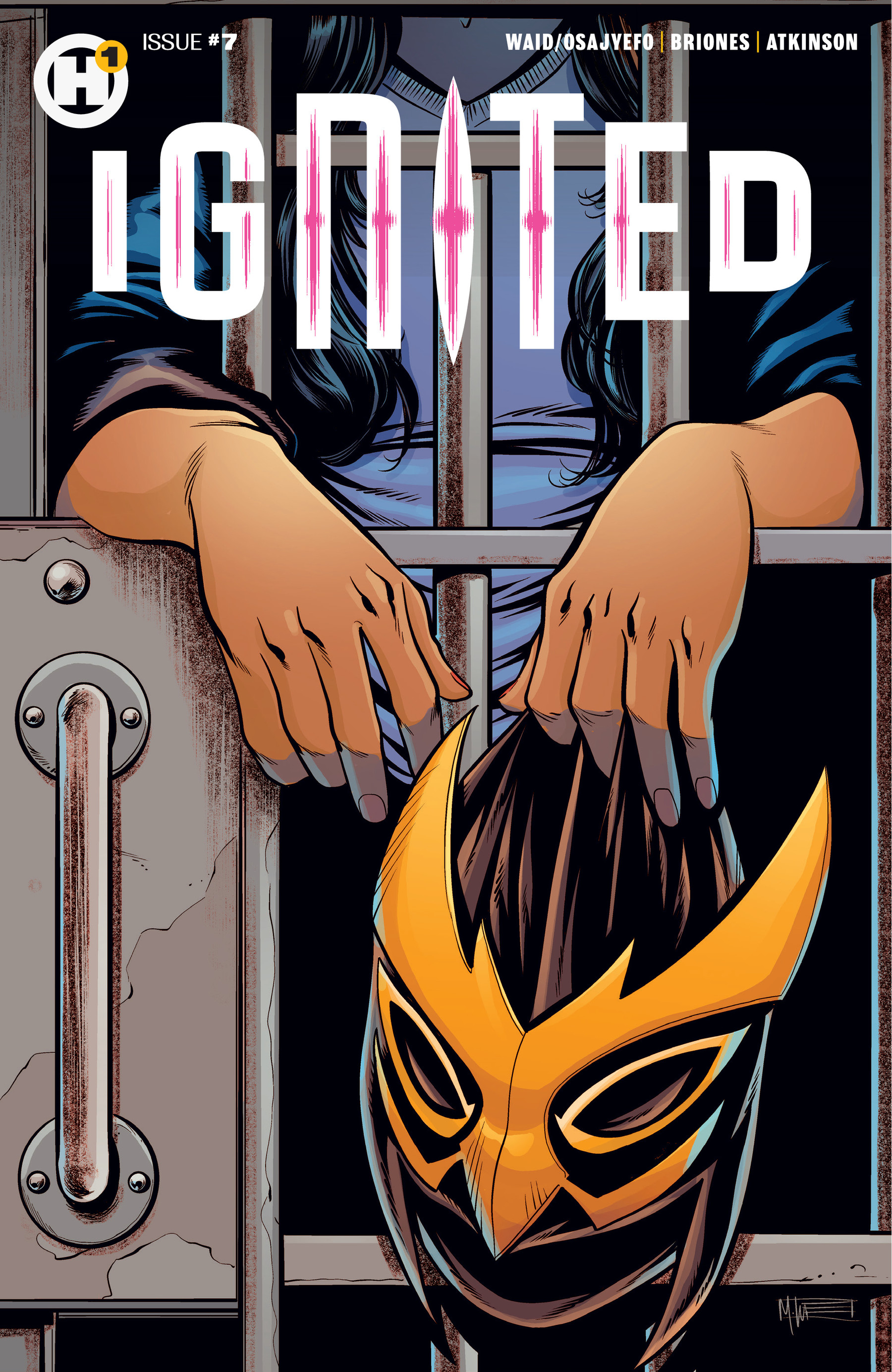 Ignited (2019-): Chapter 7 - Page 1