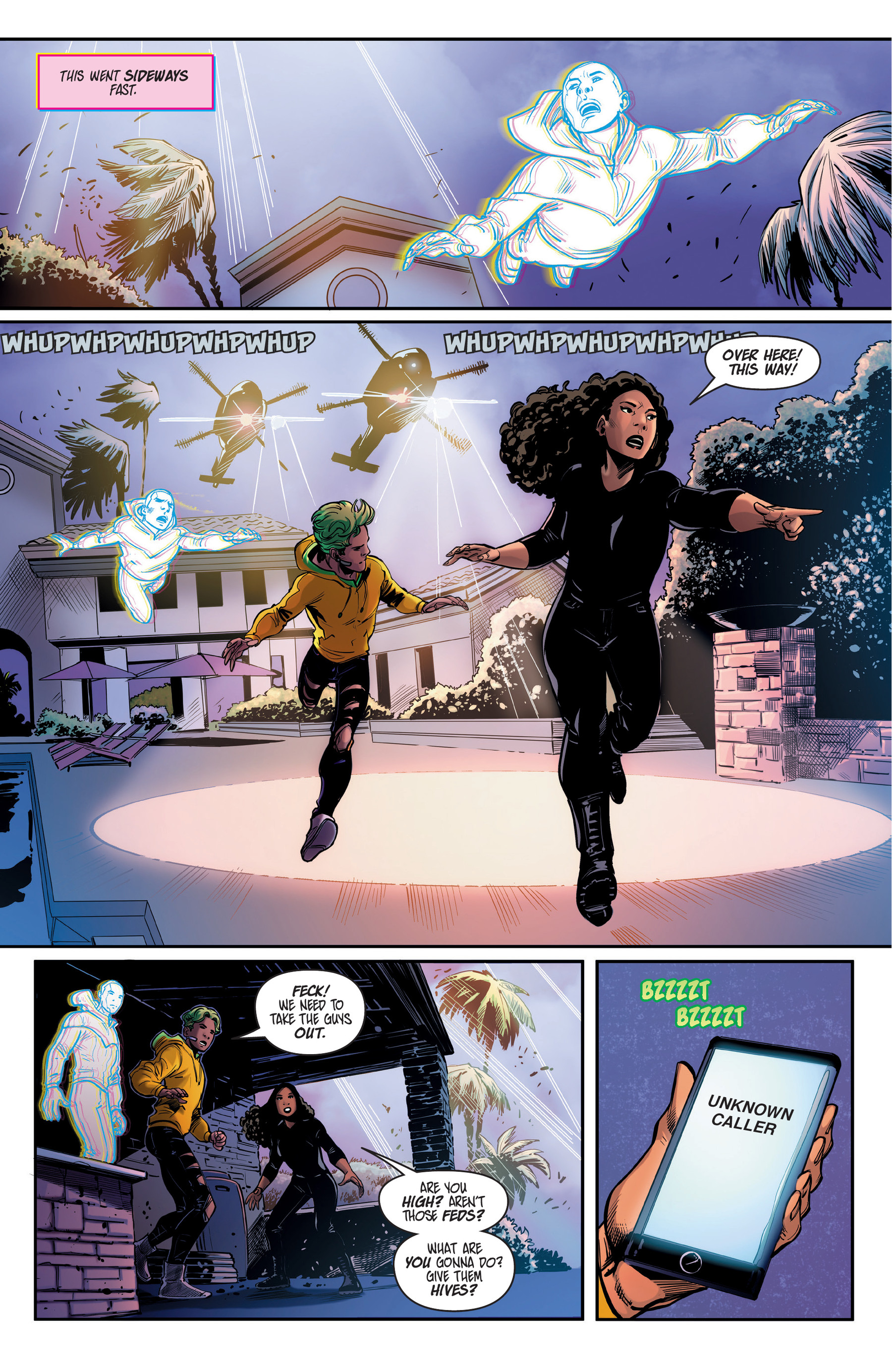 Ignited (2019-): Chapter 8 - Page 4