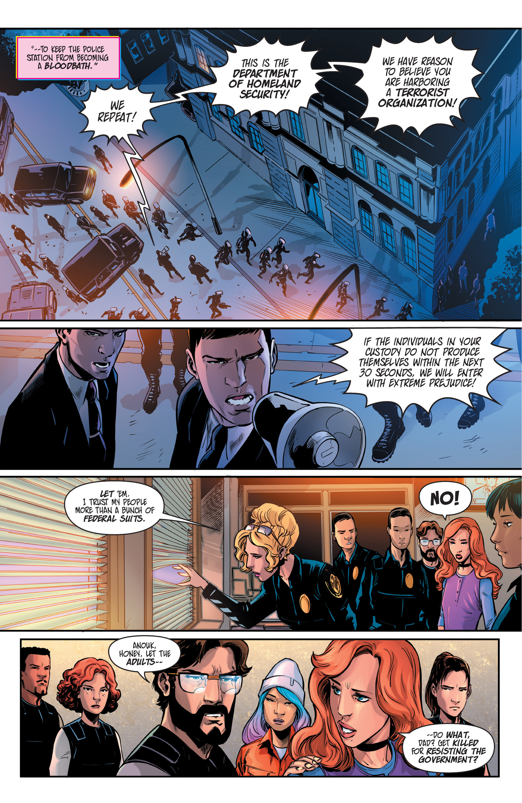 Ignited (2019-): Chapter 8 - Page 6