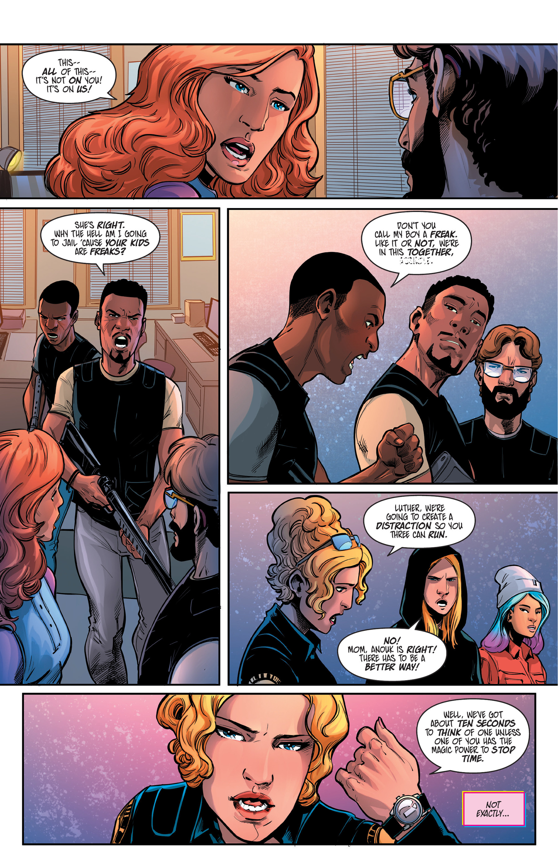 Ignited (2019-): Chapter 8 - Page 7