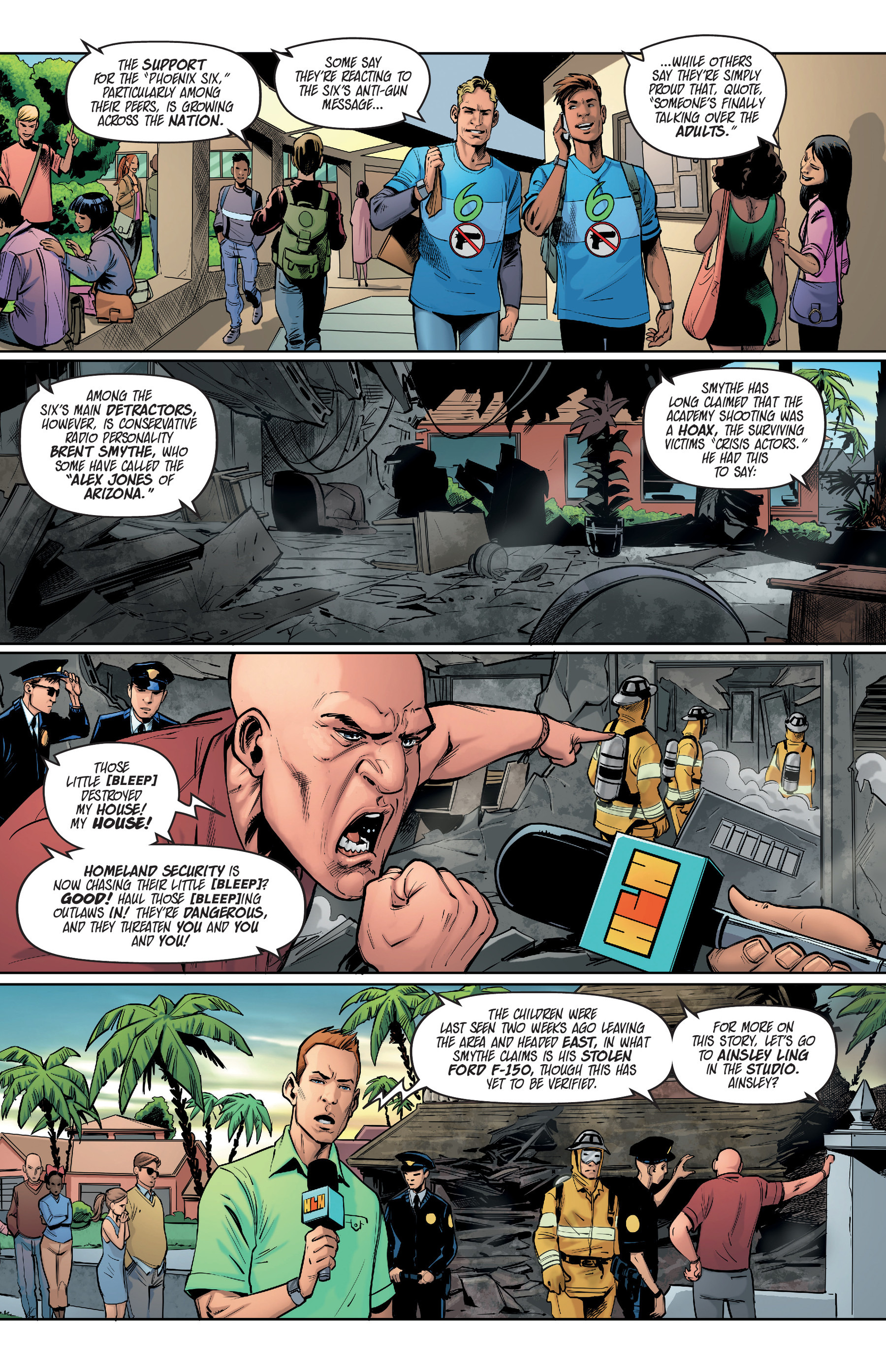 Ignited (2019-): Chapter 9 - Page 5