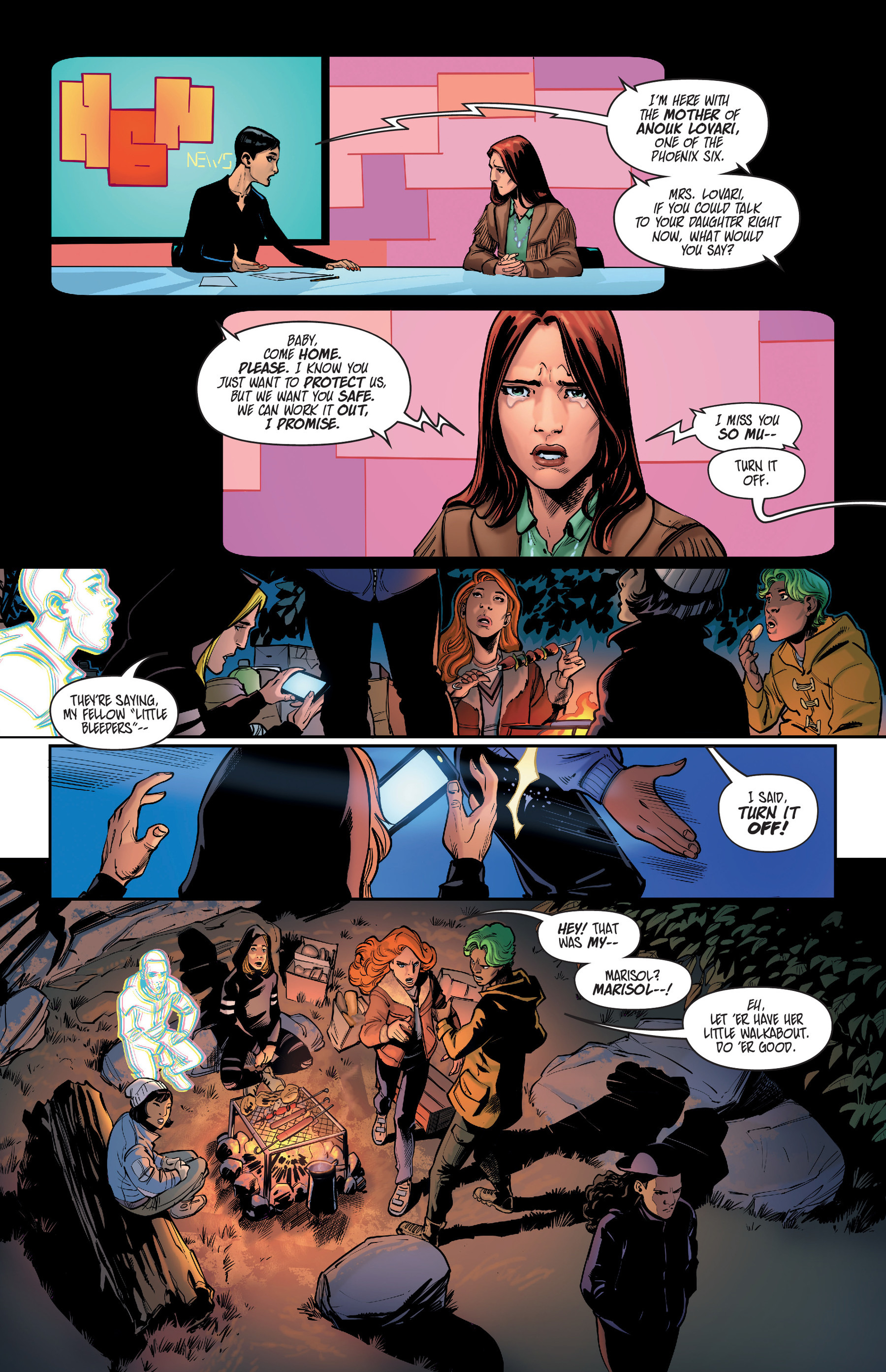 Ignited (2019-): Chapter 9 - Page 6