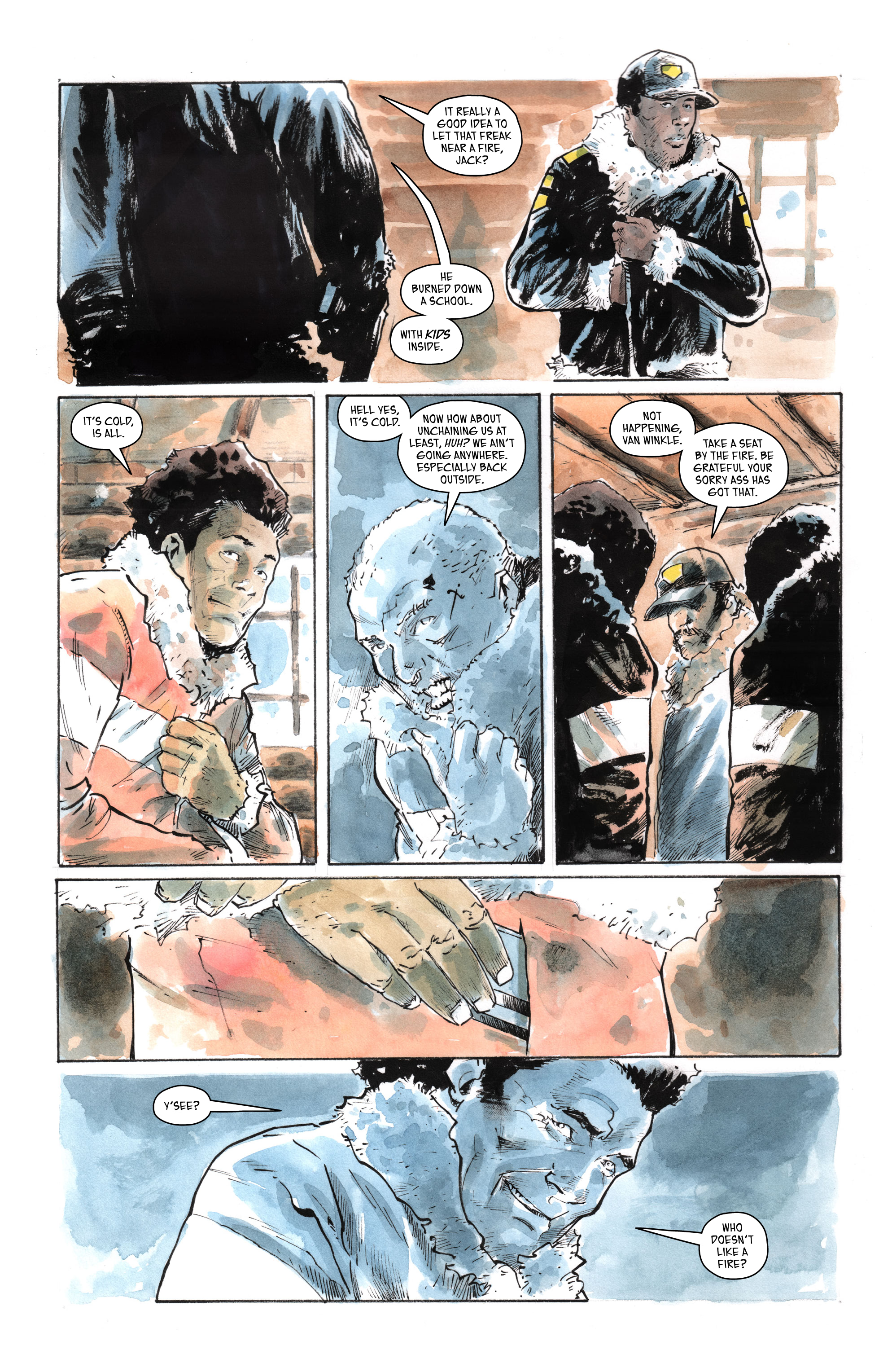 Image! (2022-): Chapter 6 - Page 5