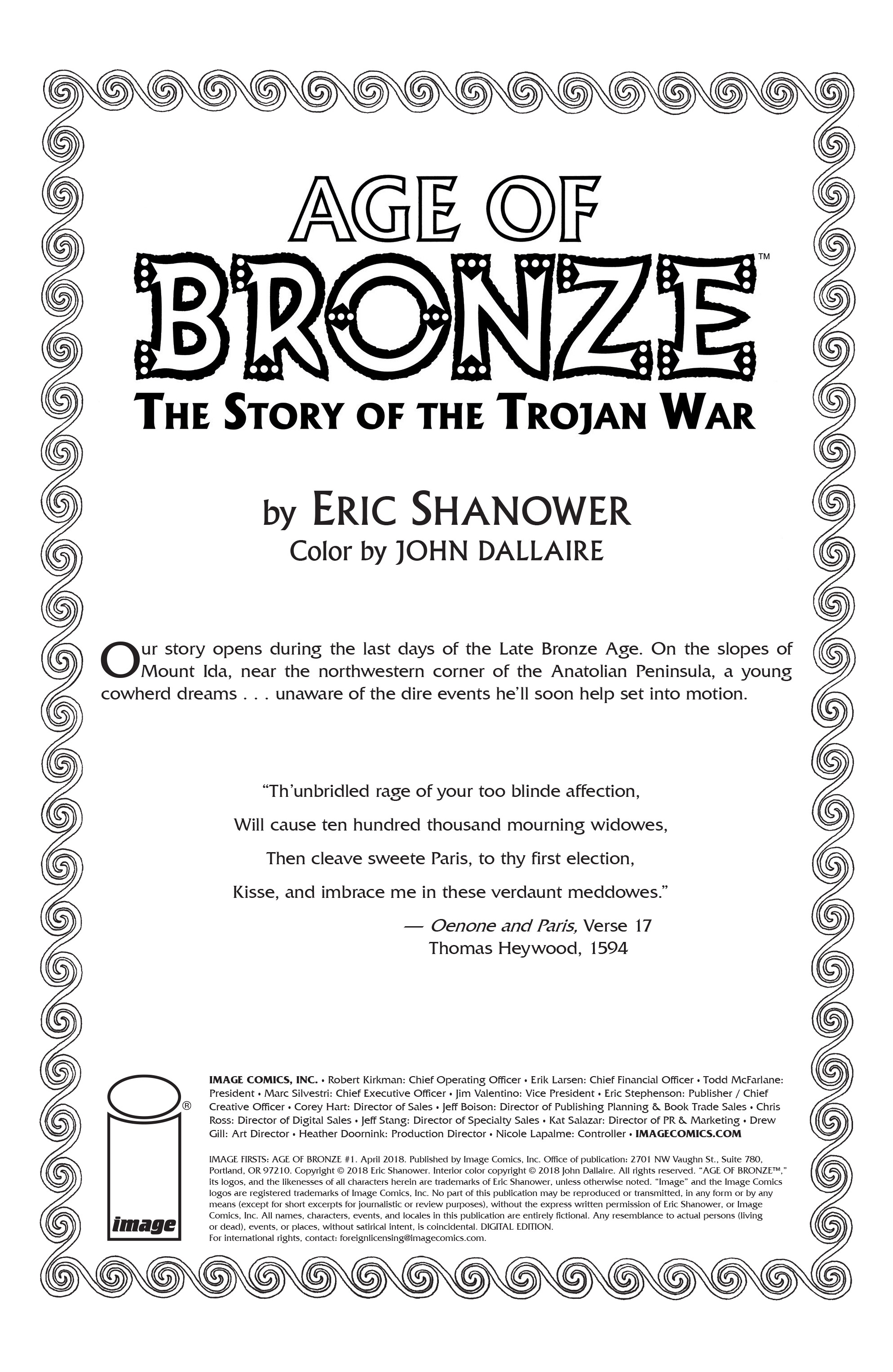 Image Firsts - Age of Bronze (2018): Chapter 1 - Page 2