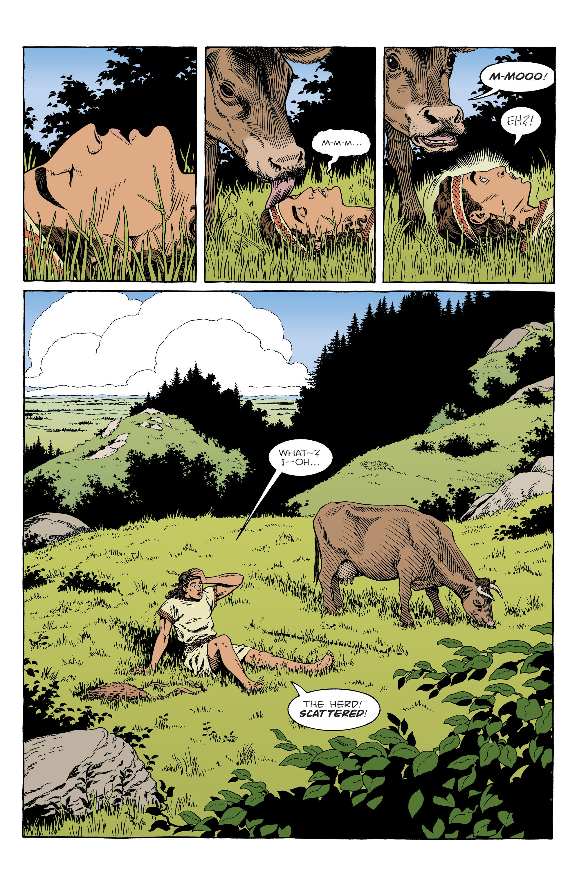 Image Firsts - Age of Bronze (2018): Chapter 1 - Page 3