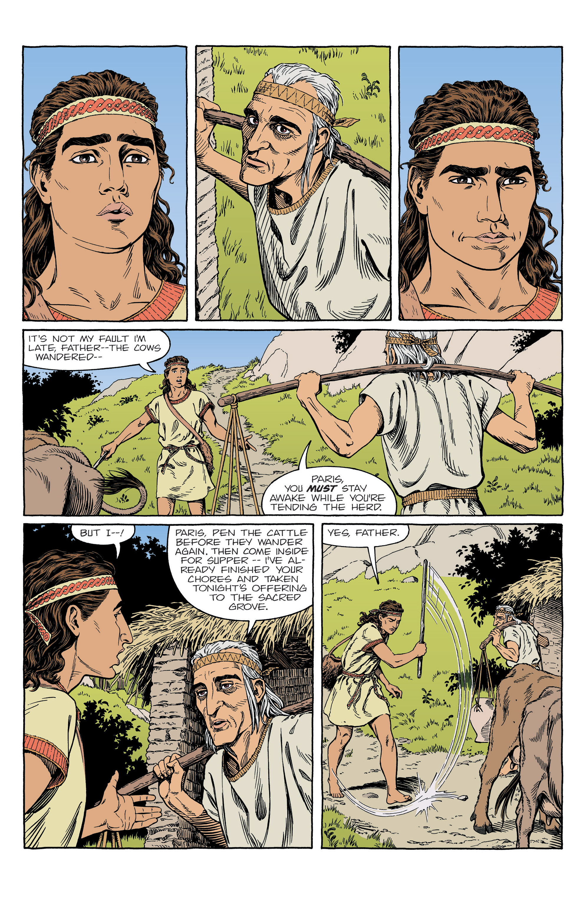 Image Firsts - Age of Bronze (2018): Chapter 1 - Page 5