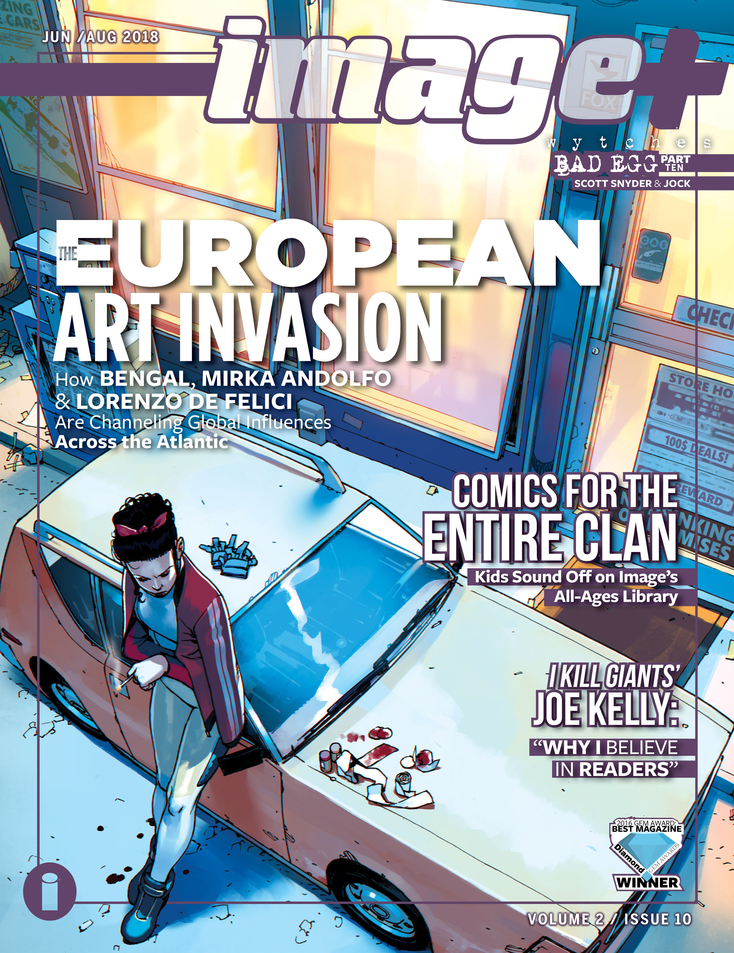 Image Plus Vol. 2 (2017): Chapter 10 - Page 1